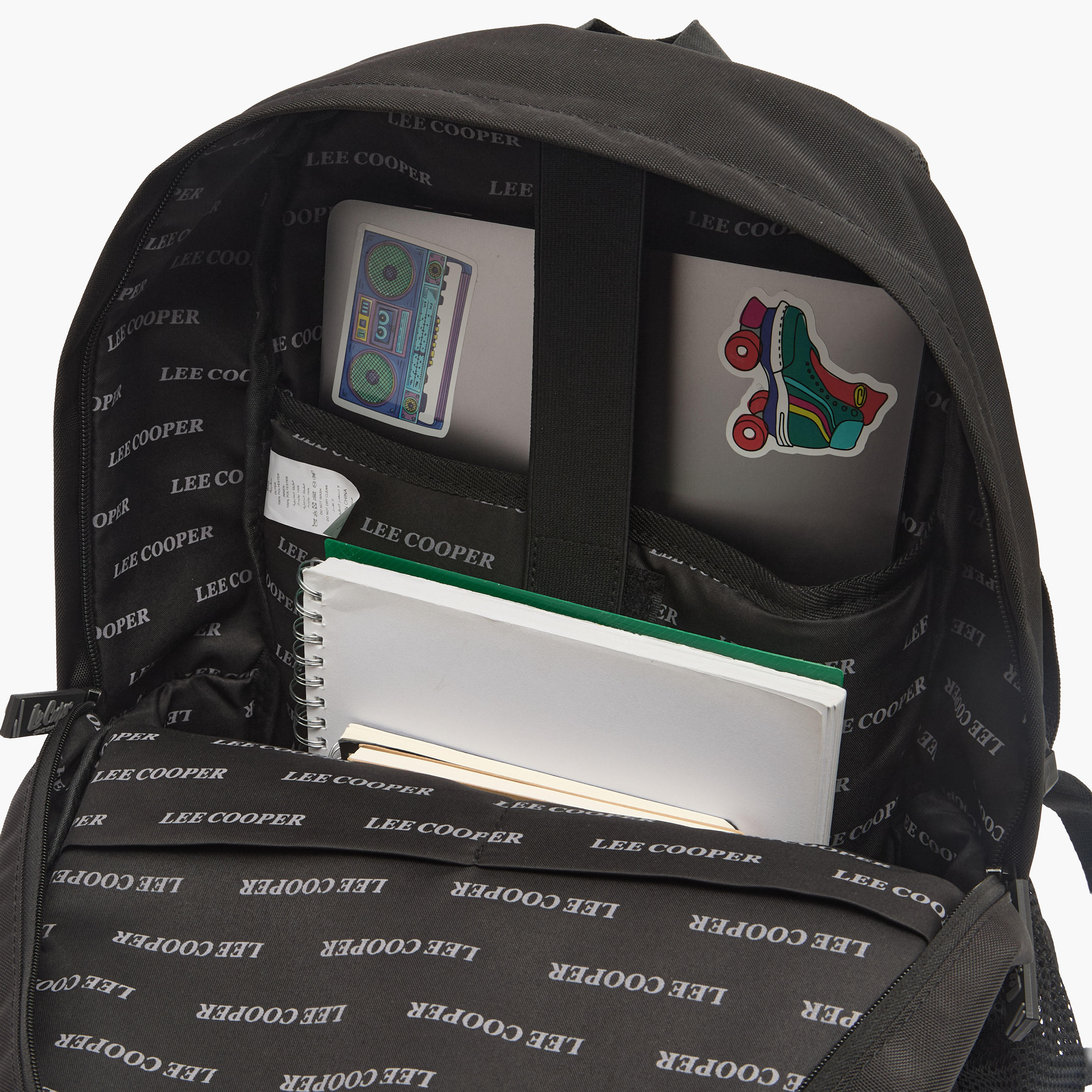 شنطة ظهر بحمالات كتف مبطنة للرجال من لي كوبر-men-bags-image-8