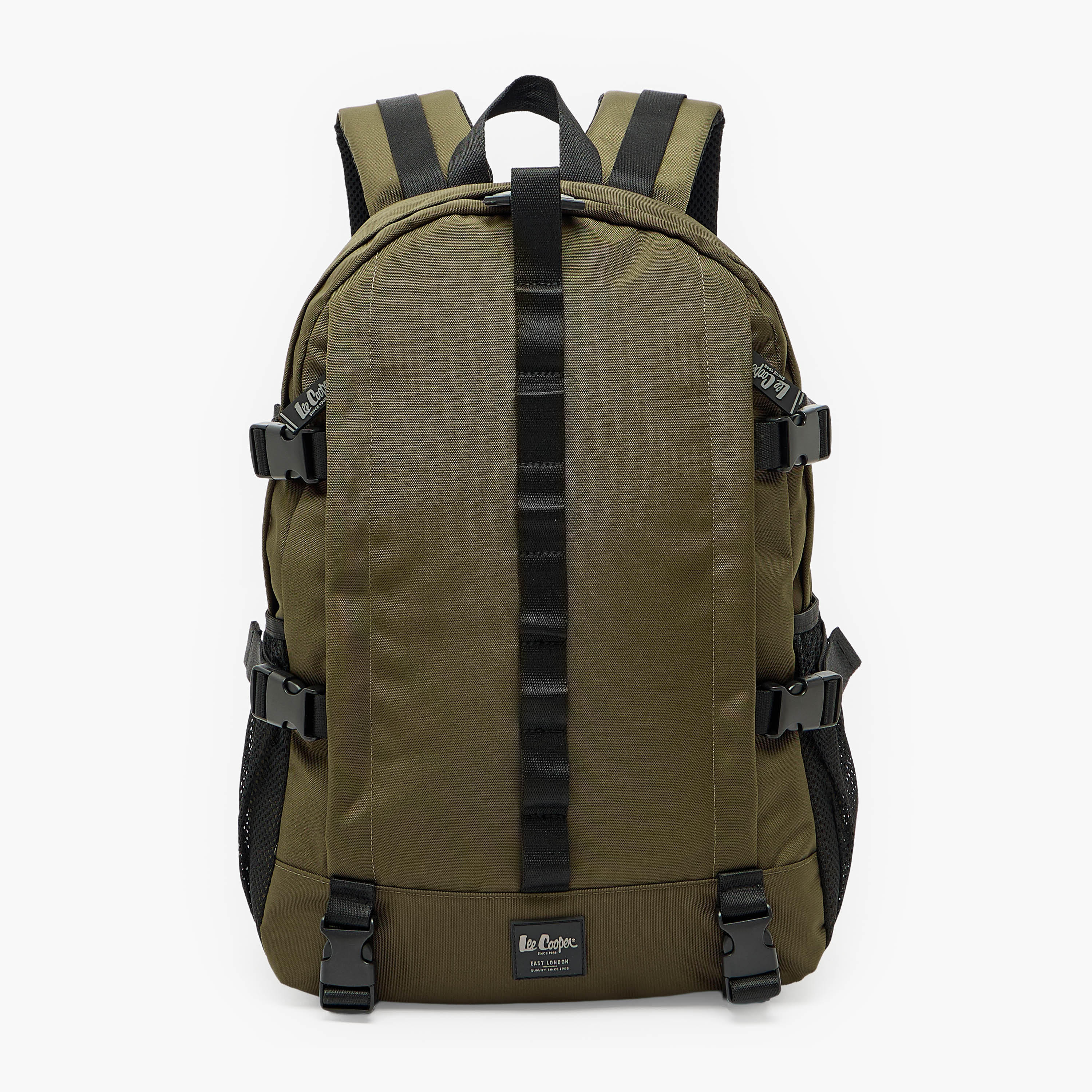 Lee Cooper Men Padded Shoulder Straps Backpack-men-bags-image-1