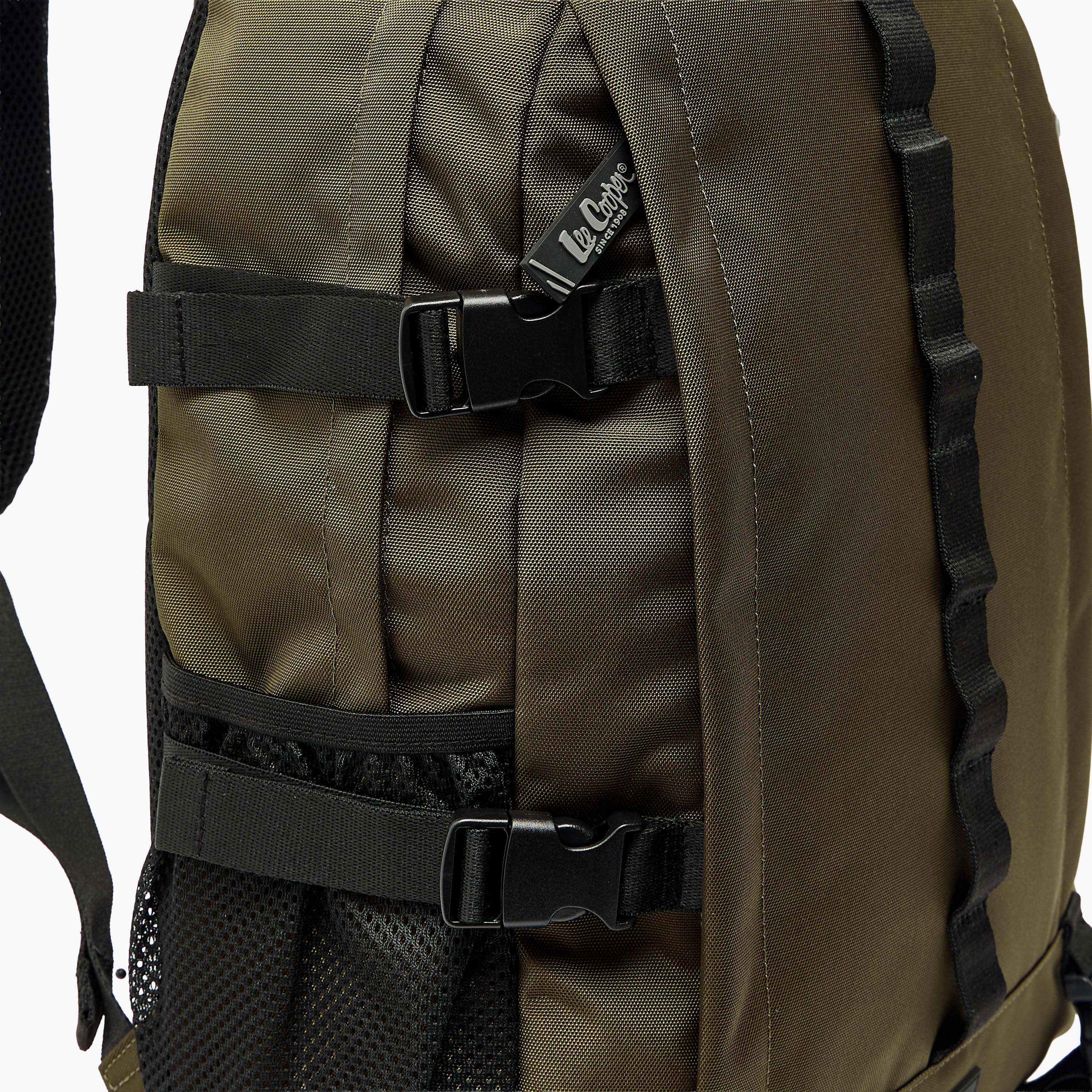 Lee Cooper Men Padded Shoulder Straps Backpack-men-bags-image-3