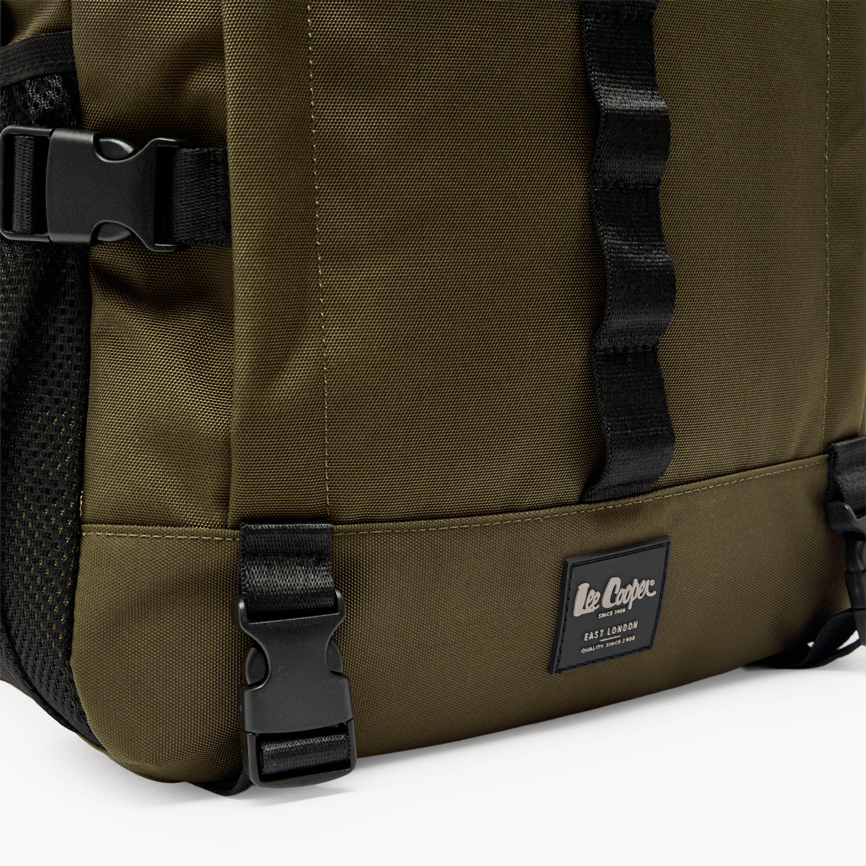 Lee Cooper Men Padded Shoulder Straps Backpack-men-bags-image-6