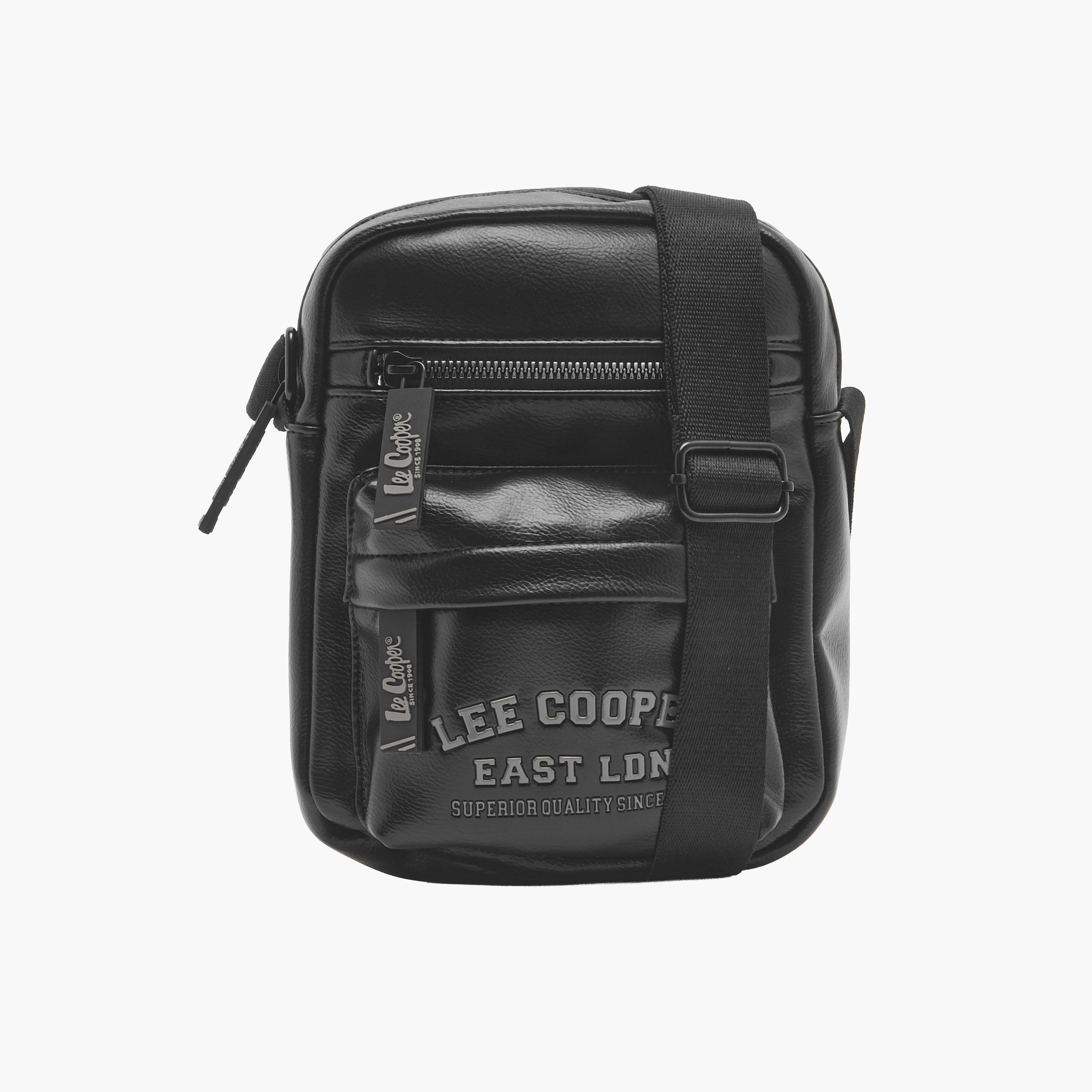 Lee Cooper Men Adjustable Strap Crossbody Bag-travel-accessories-image-1