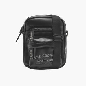 Lee Cooper Men Adjustable Strap Crossbody Bag-men-image-1
