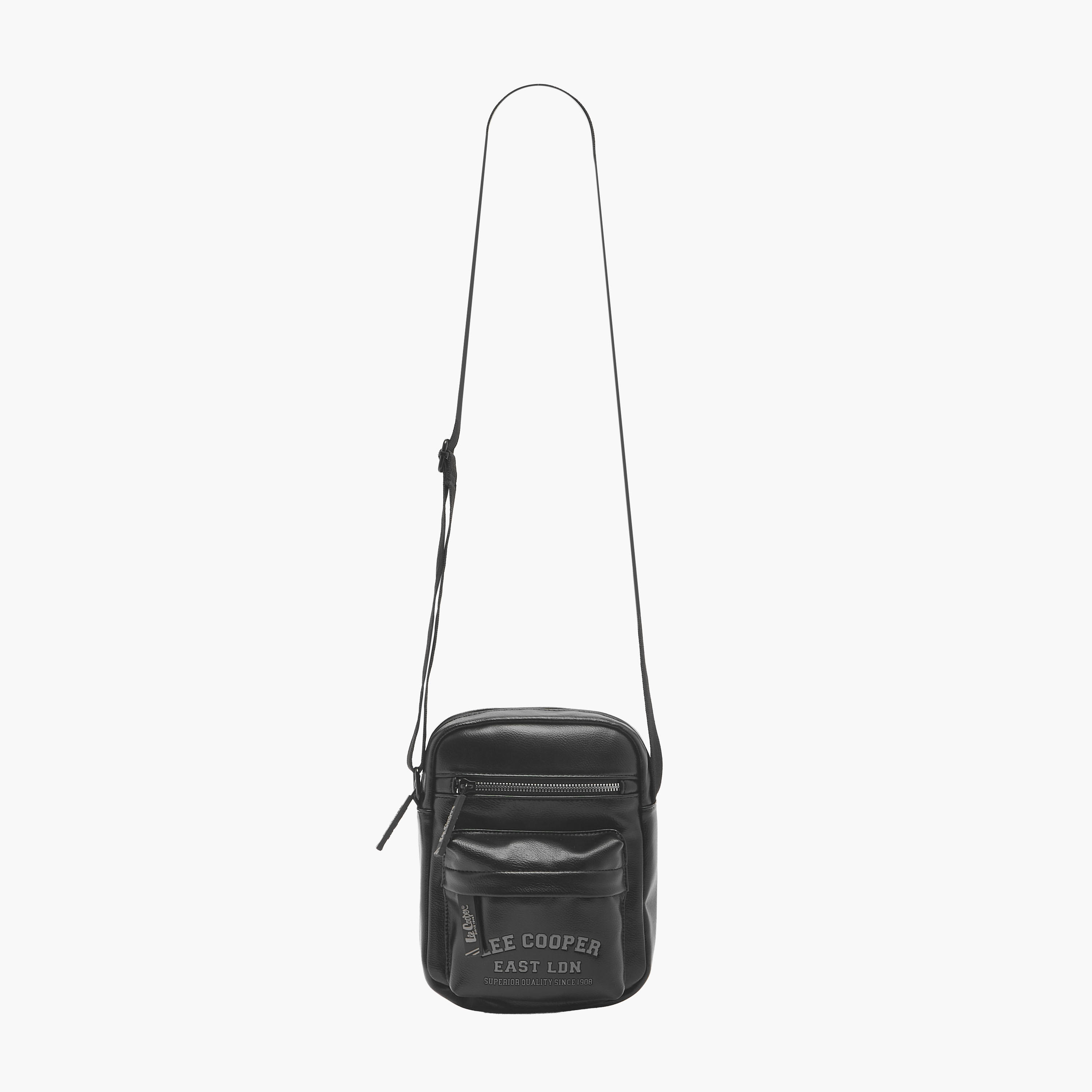 Lee Cooper Men Adjustable Strap Crossbody Bag-travel-accessories-image-2