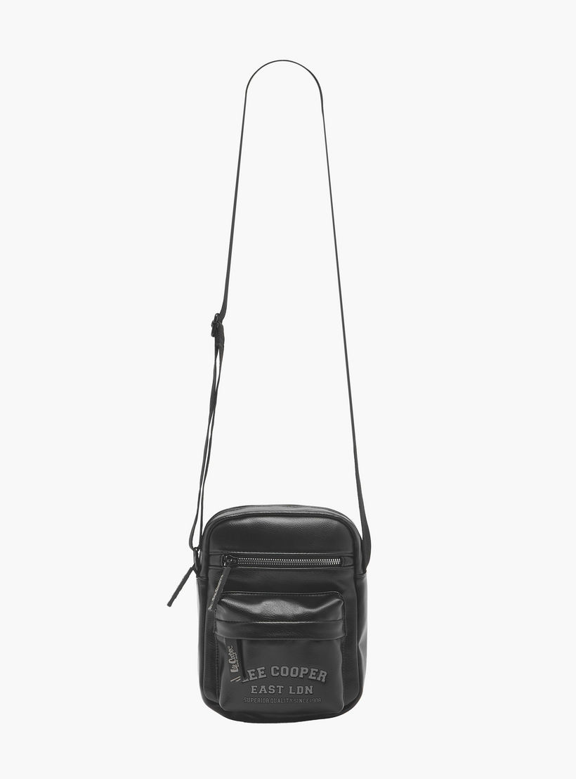 Lee Cooper Men Adjustable Strap Crossbody Bag-travel-accessories-image-2
