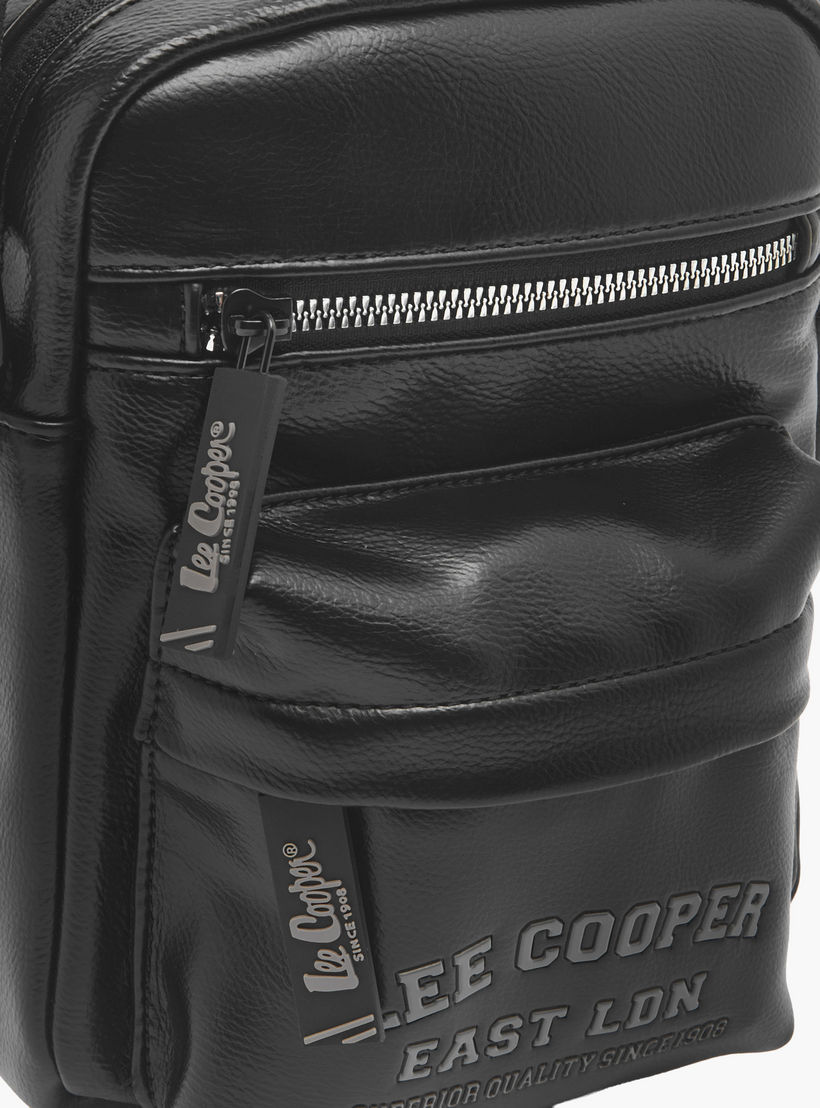 Lee Cooper Men Adjustable Strap Crossbody Bag-travel-accessories-image-4