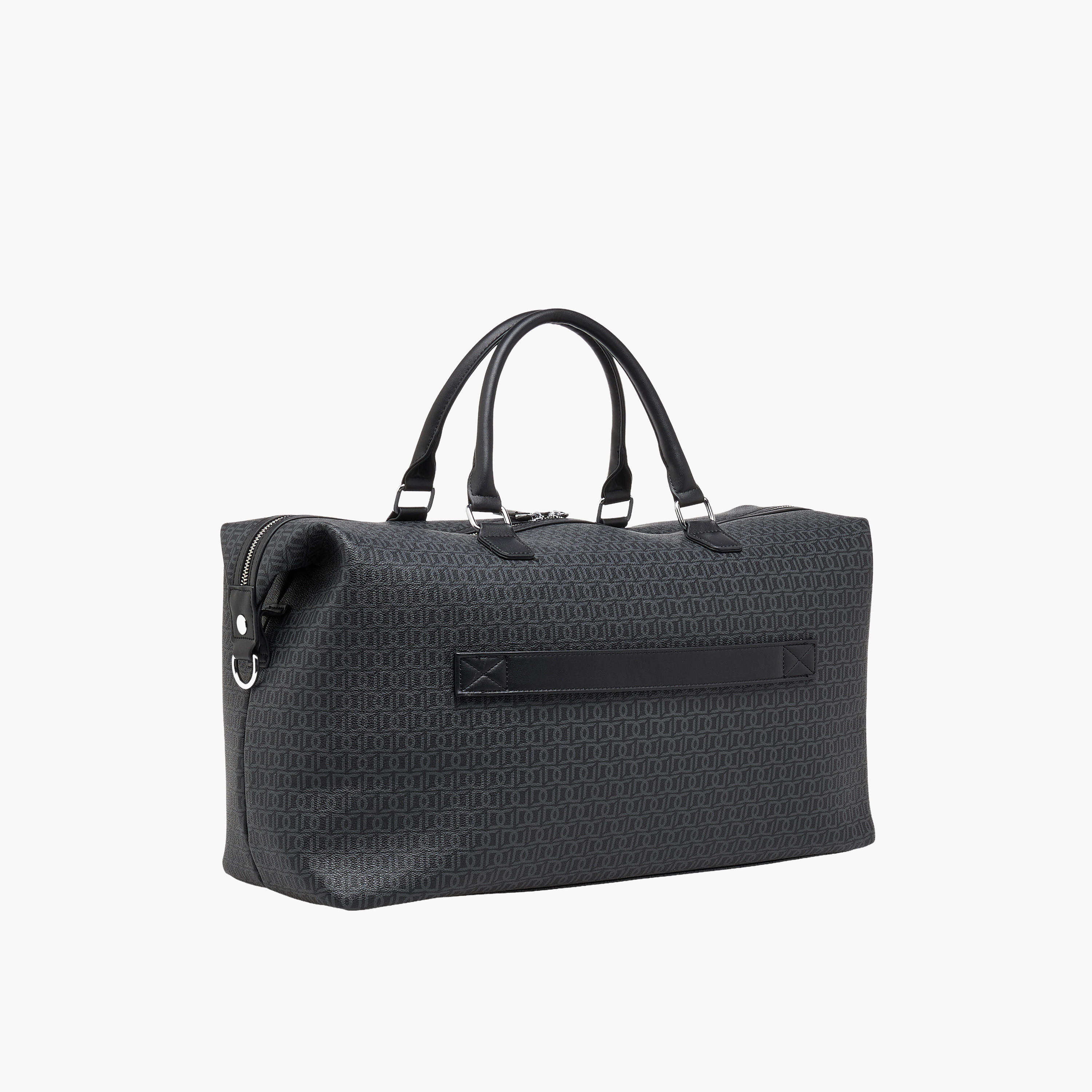 شنطة دافل بسحاب إغلاق وحزام قابل للفصل وطبعات مونوجرام من دوتشيني-travel-luggagesandbags-dufflebags-image-3
