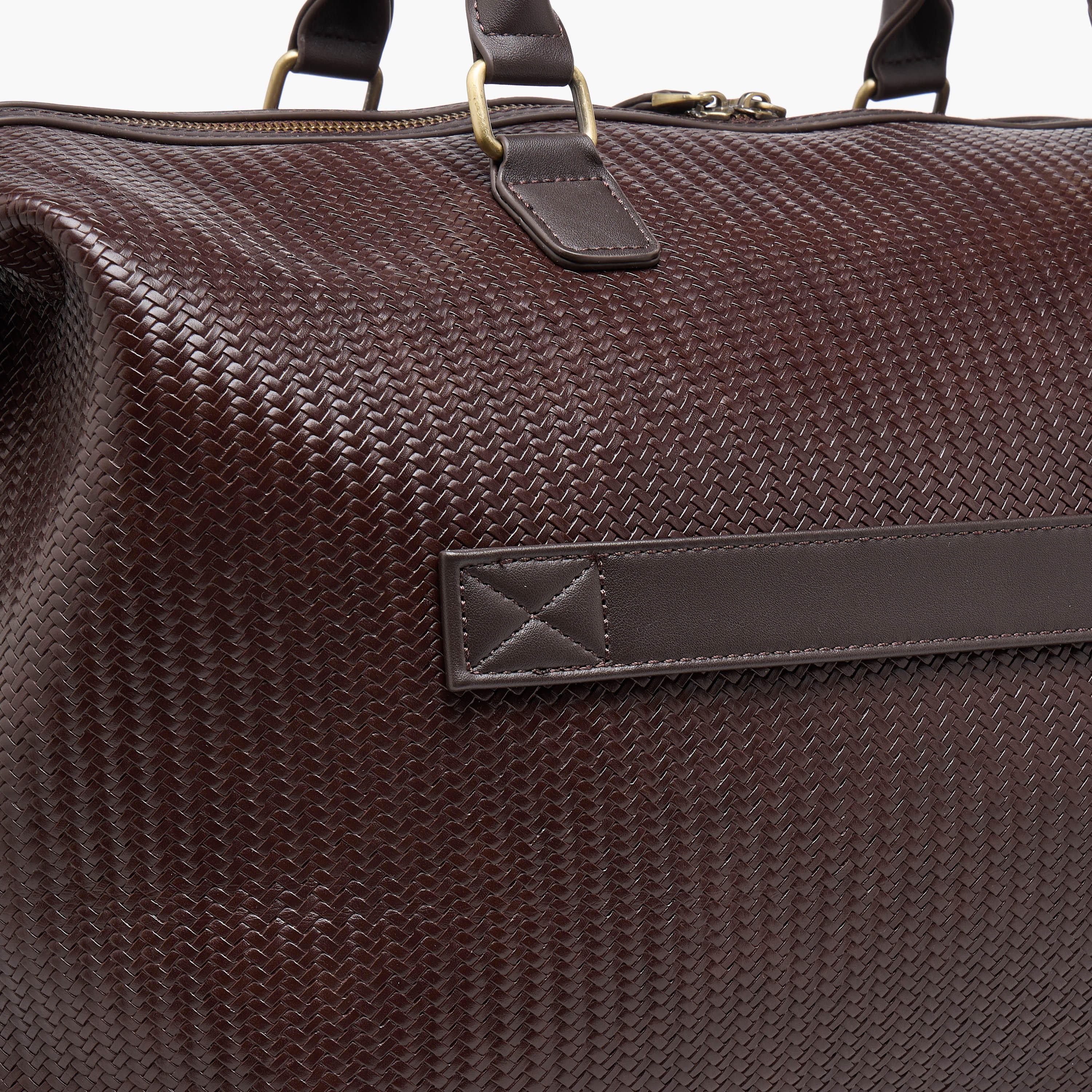 شنطة دافل بارزة الملمس بسحاب إغلاق وحزام قابل للفصل من دوتشيني-travel-luggagesandbags-dufflebags-image-6