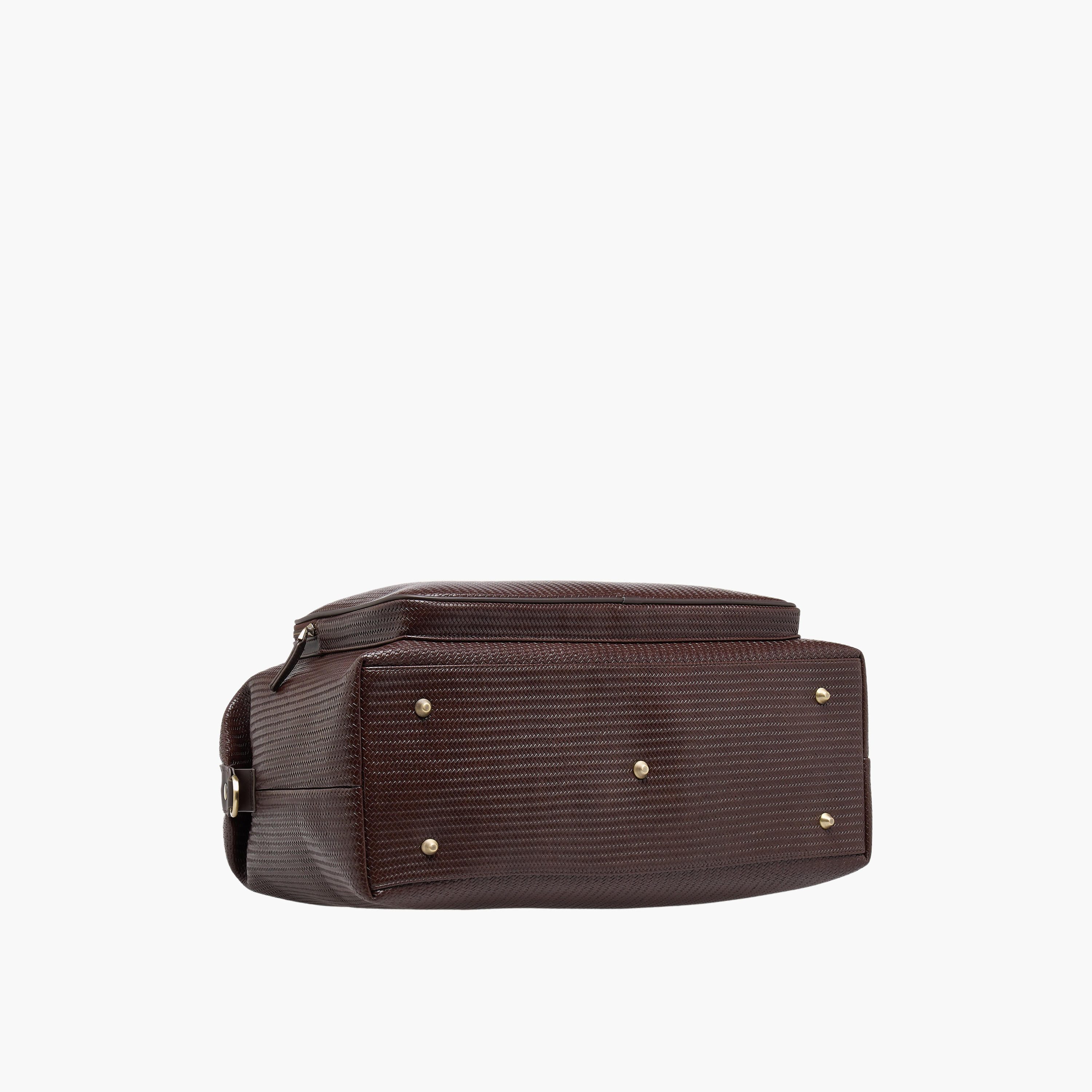 شنطة دافل بارزة الملمس بسحاب إغلاق وحزام قابل للفصل من دوتشيني-travel-luggagesandbags-dufflebags-image-7