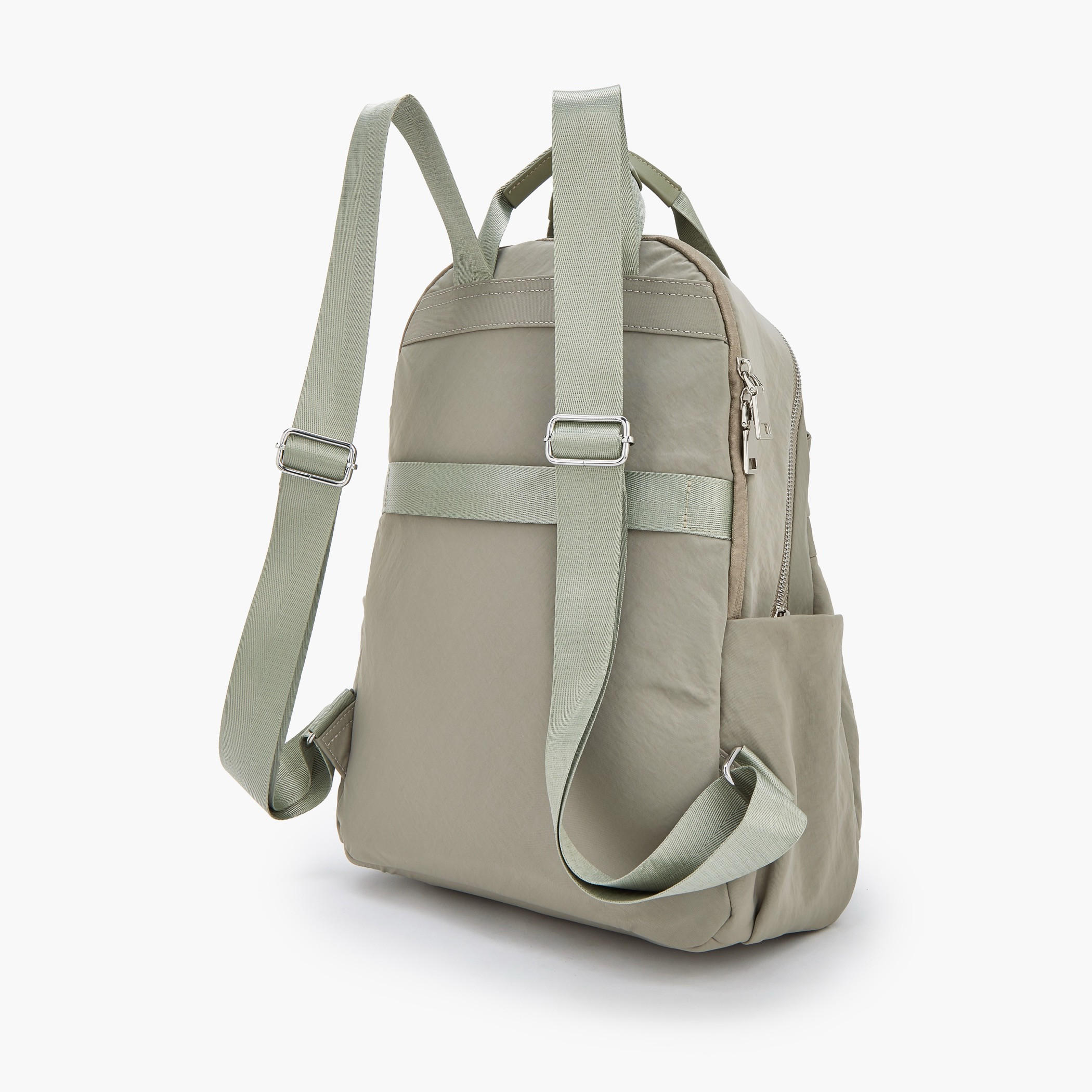 شنطة ظهر بارزة الملمس بحمالات كتف قابلة للتعديل من ميسي-women-bagsandwallets-backpacks-image-8