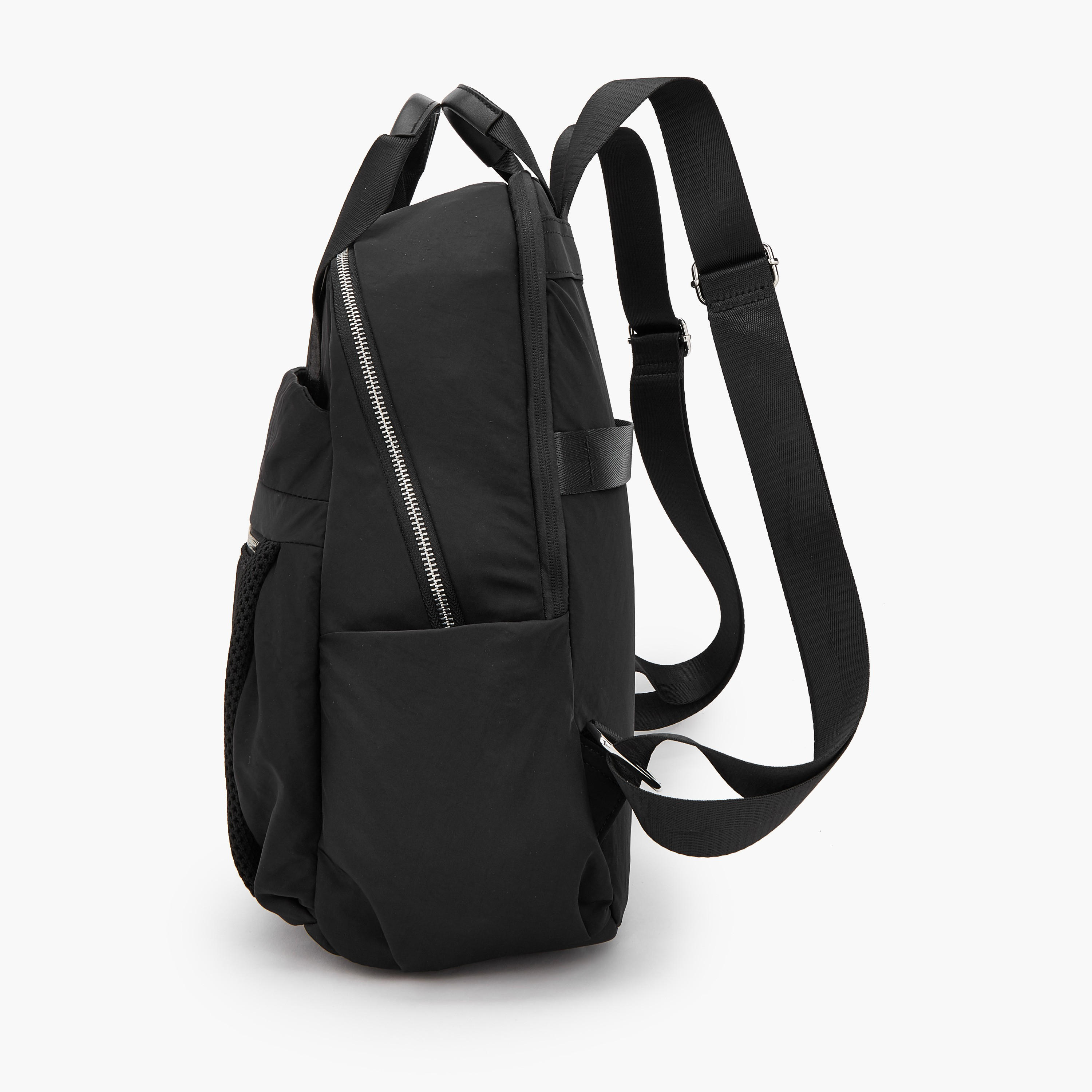 شنطة ظهر بارزة الملمس بحمالات كتف قابلة للتعديل من ميسي-women-bagsandwallets-backpacks-image-7