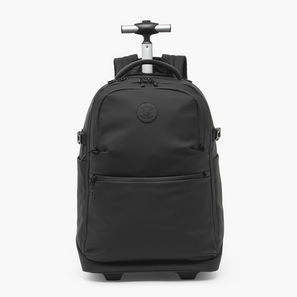 Duchini Polo Club Men Adjustable Straps Trolley Backpack-men-image-1