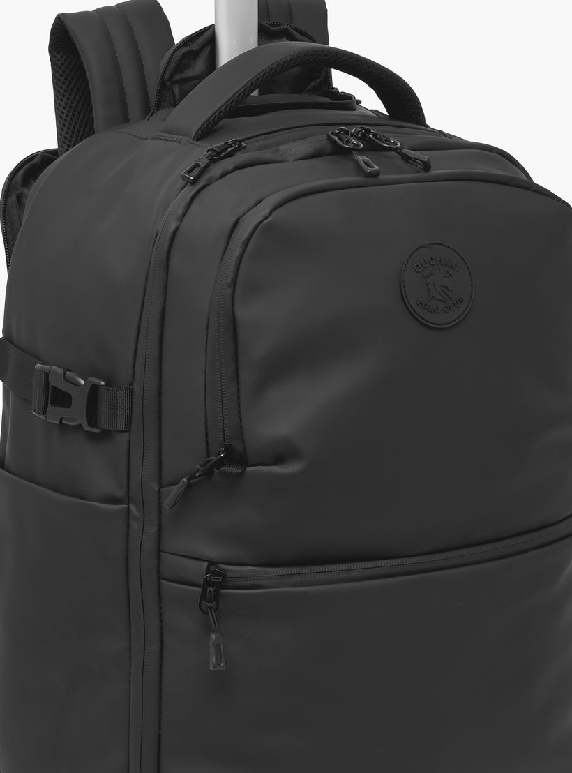 شنطة ظهر ترولي بولو كلوب بأحزمة قابلة للتعديل للرجال من دوتشيني-men-bags-image-8