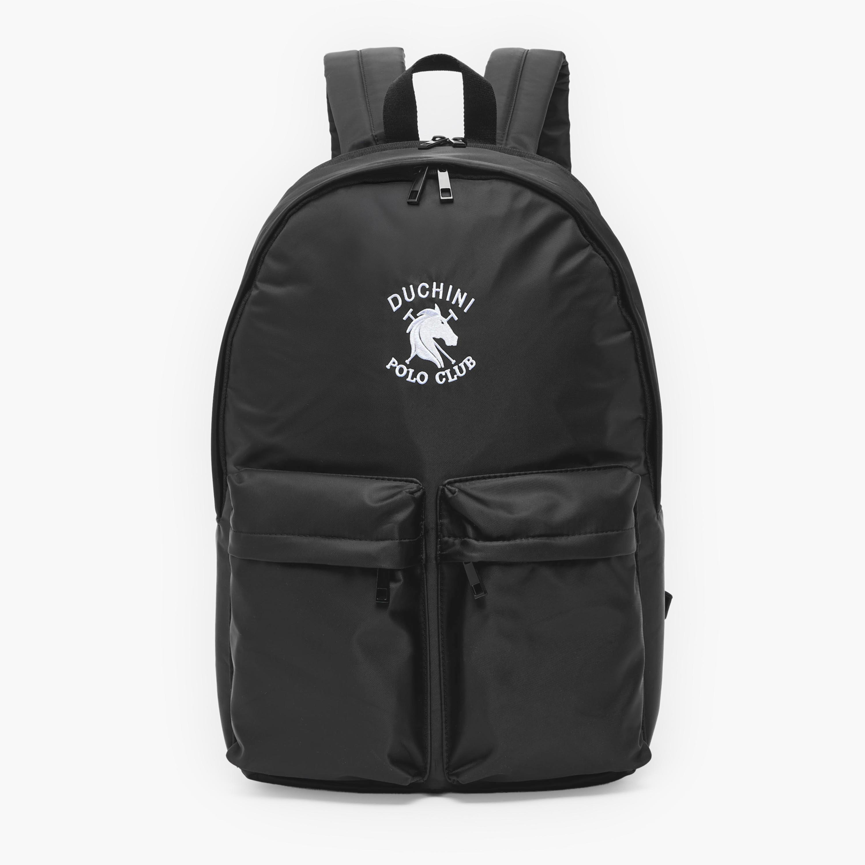 شنطة ظهر مطرزة بشعار للرجال من دوتشيني بولو كلب-men-bags-image-1
