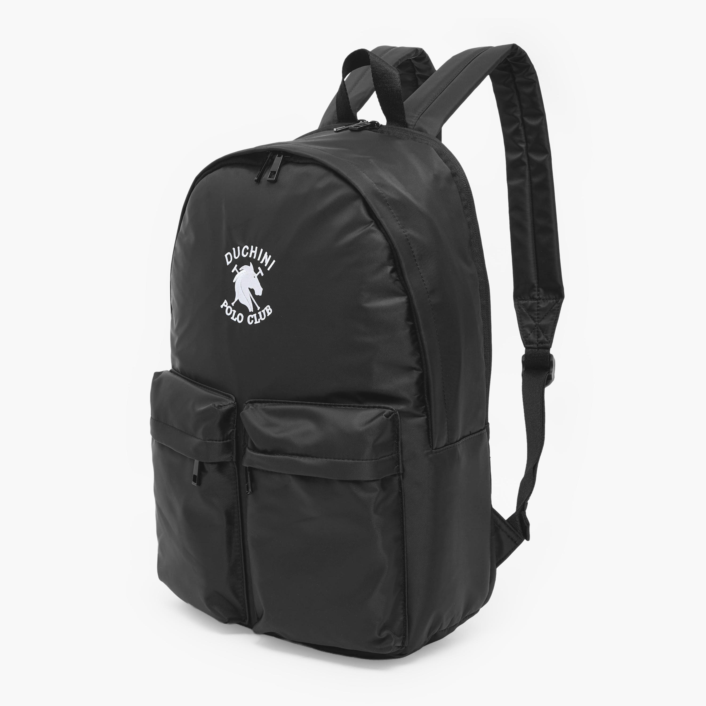 شنطة ظهر مطرزة بشعار للرجال من دوتشيني بولو كلب-men-bags-image-2