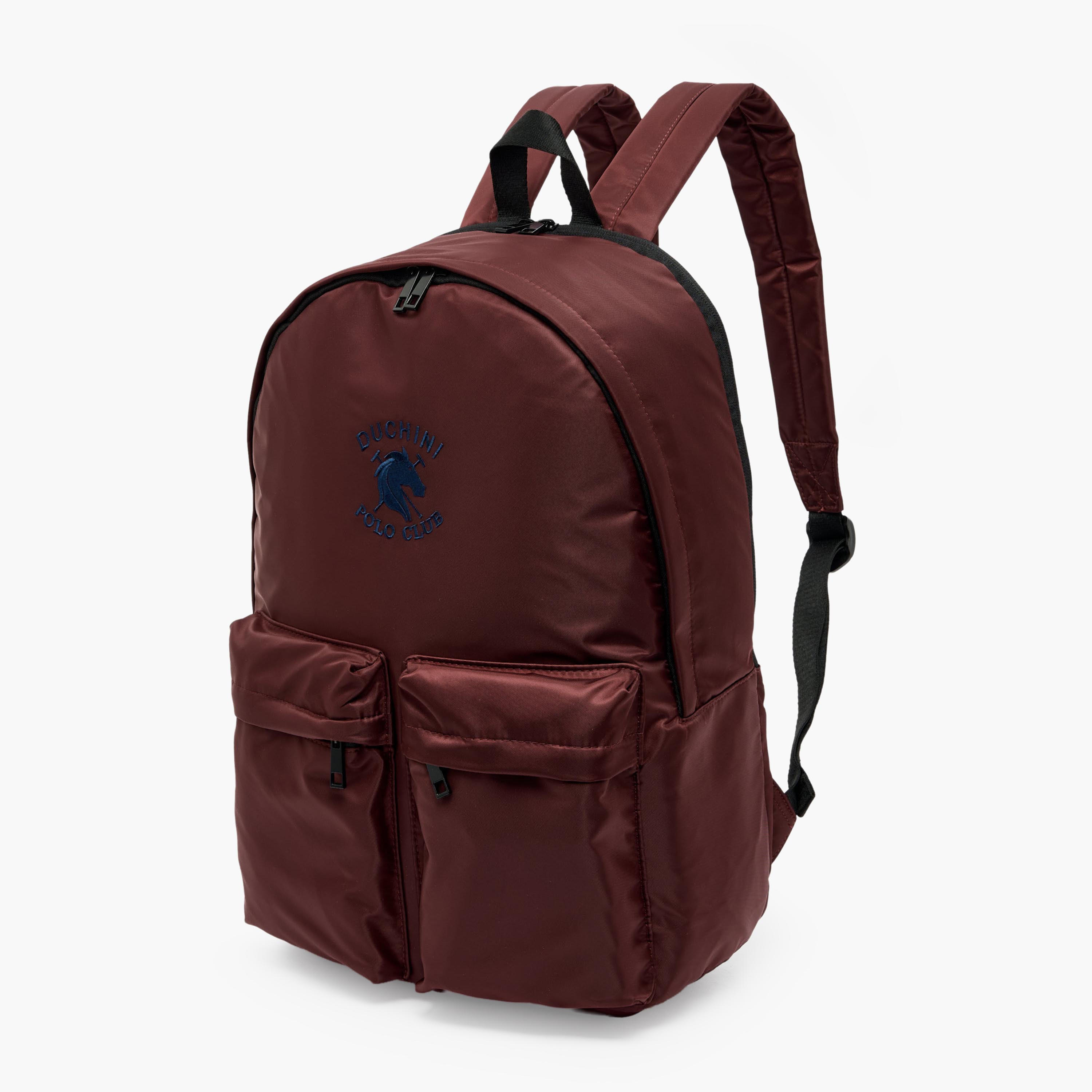 شنطة ظهر مطرزة بشعار للرجال من دوتشيني بولو كلب-men-bags-image-2