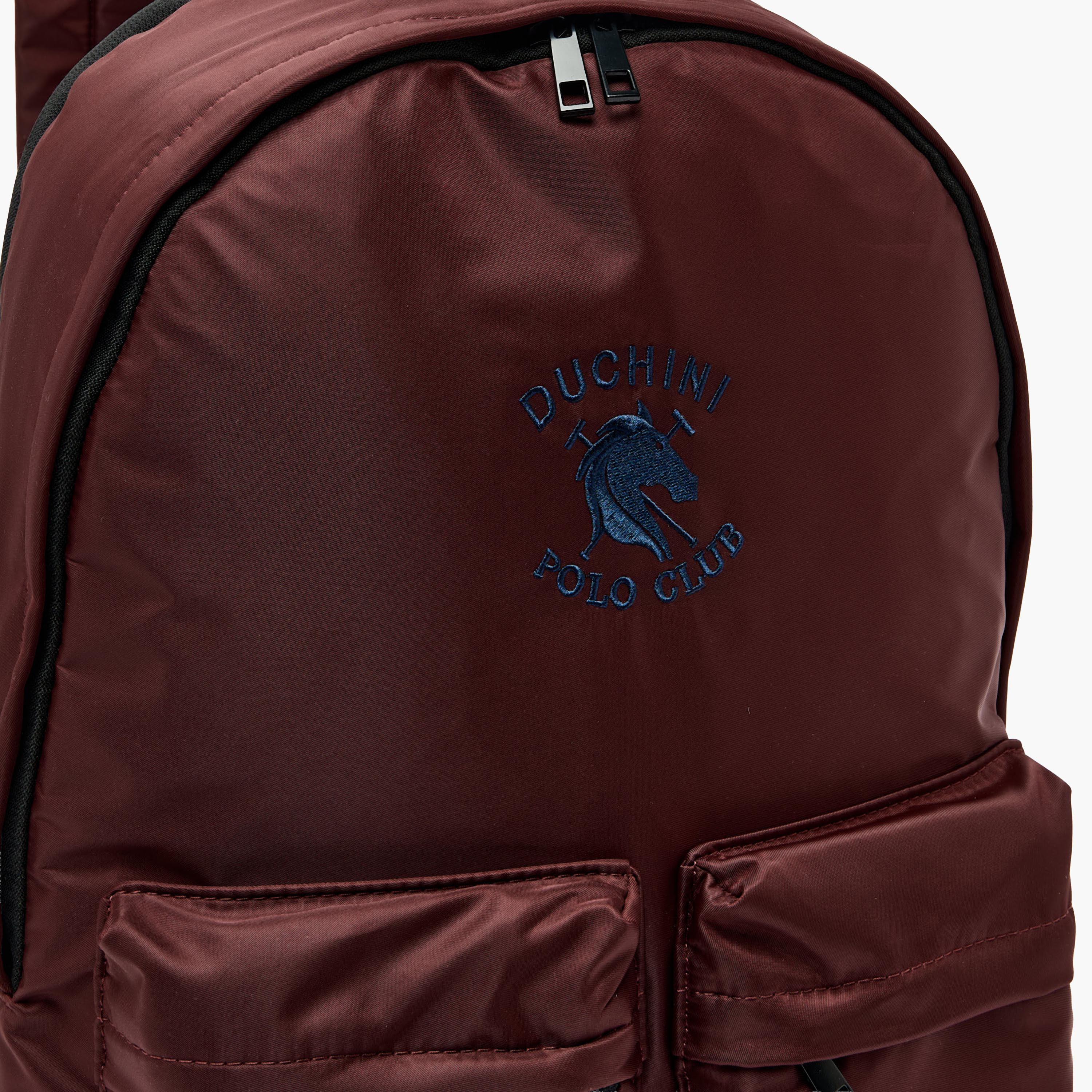 شنطة ظهر مطرزة بشعار للرجال من دوتشيني بولو كلب-men-bags-image-4
