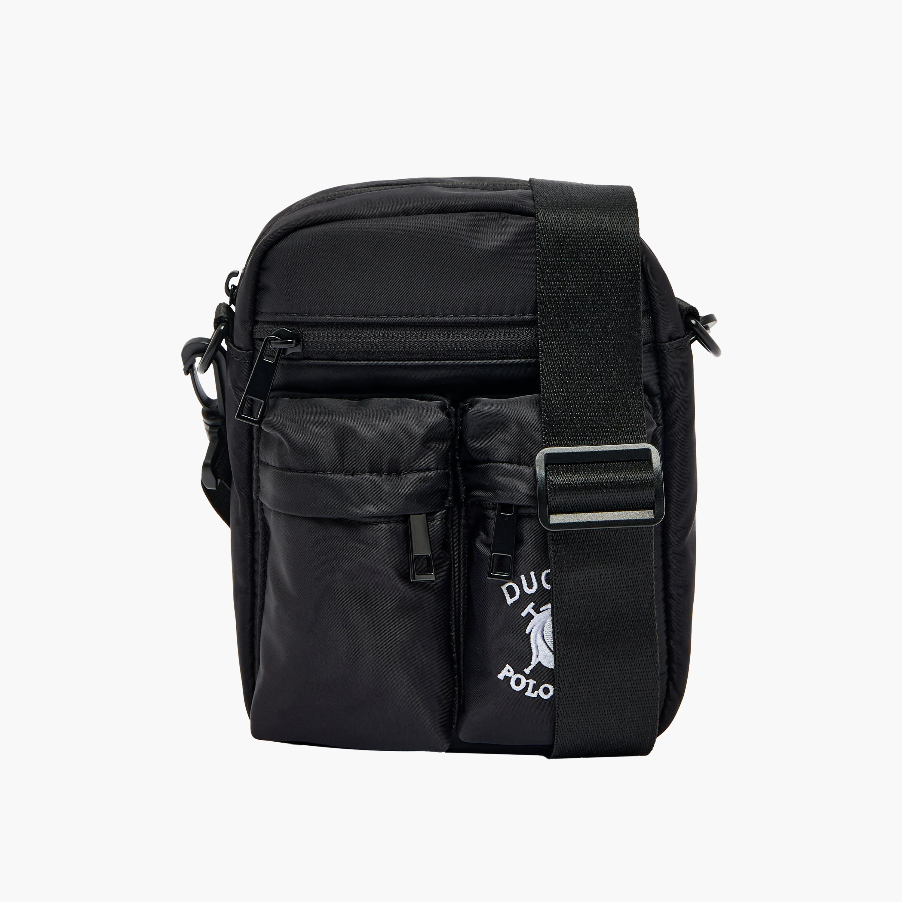 Duchini Polo Club Men Adjustable Strap Crossbody Bag-travel-accessories-image-1