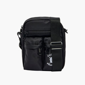 Duchini Polo Club Men Adjustable Strap Crossbody Bag-men-image-1