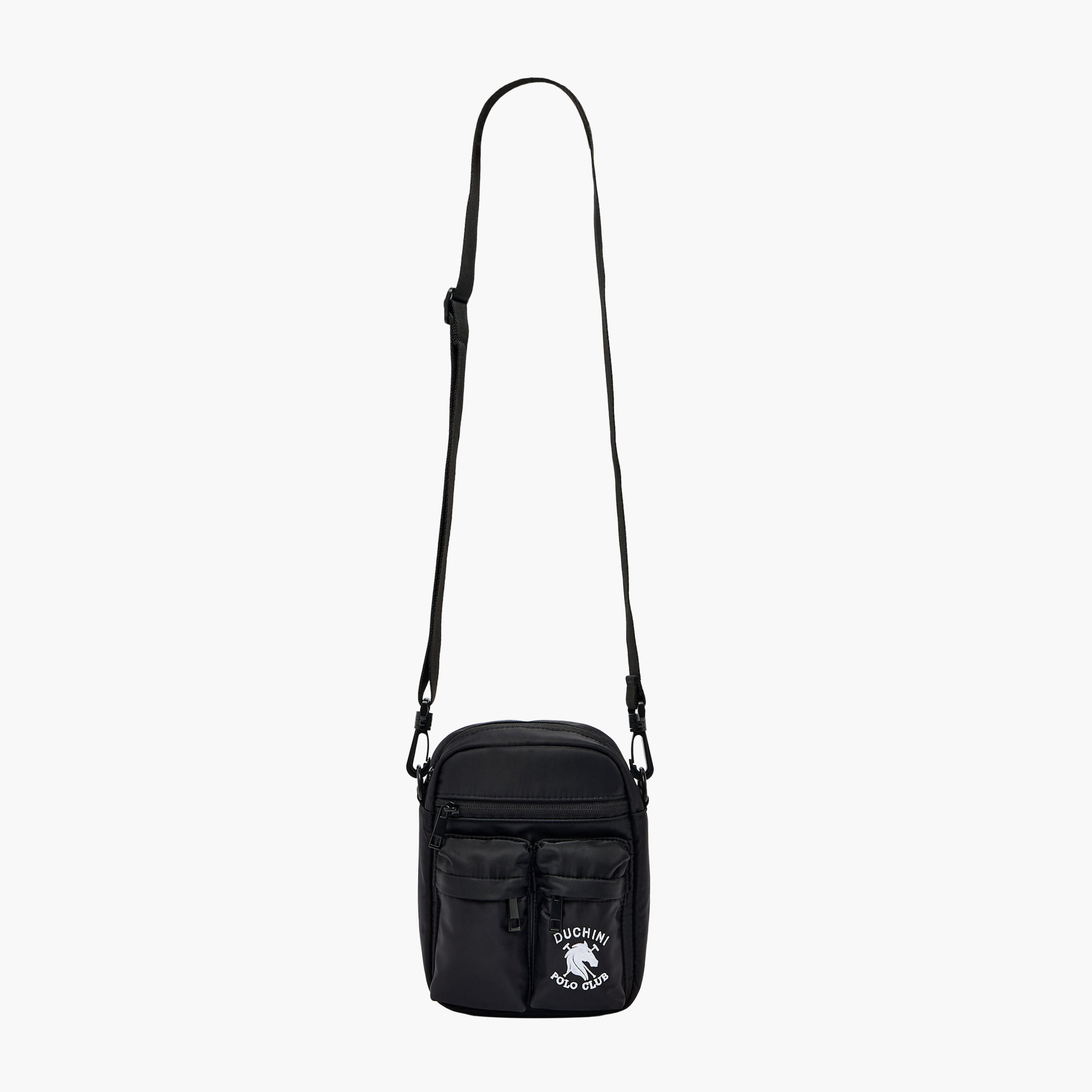 Duchini Polo Club Men Adjustable Strap Crossbody Bag-travel-accessories-image-3
