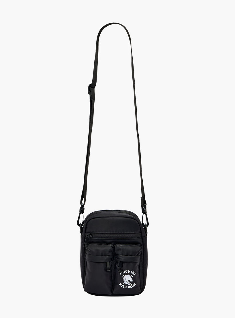 Duchini Polo Club Men Adjustable Strap Crossbody Bag-travel-accessories-image-3