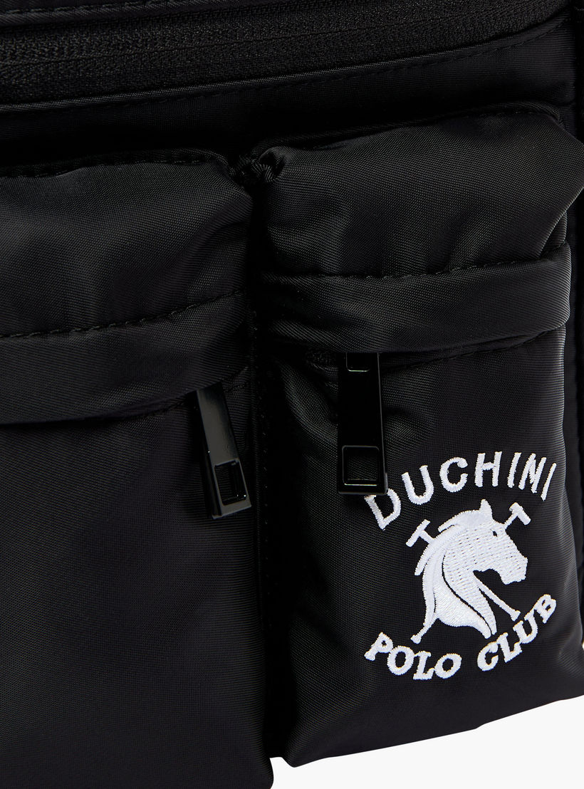 Duchini Polo Club Men Adjustable Strap Crossbody Bag-travel-accessories-image-6