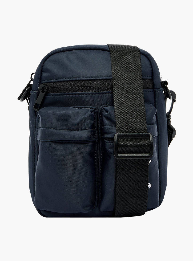 Duchini Polo Club Men Adjustable Strap Crossbody Bag-travel-accessories-image-1
