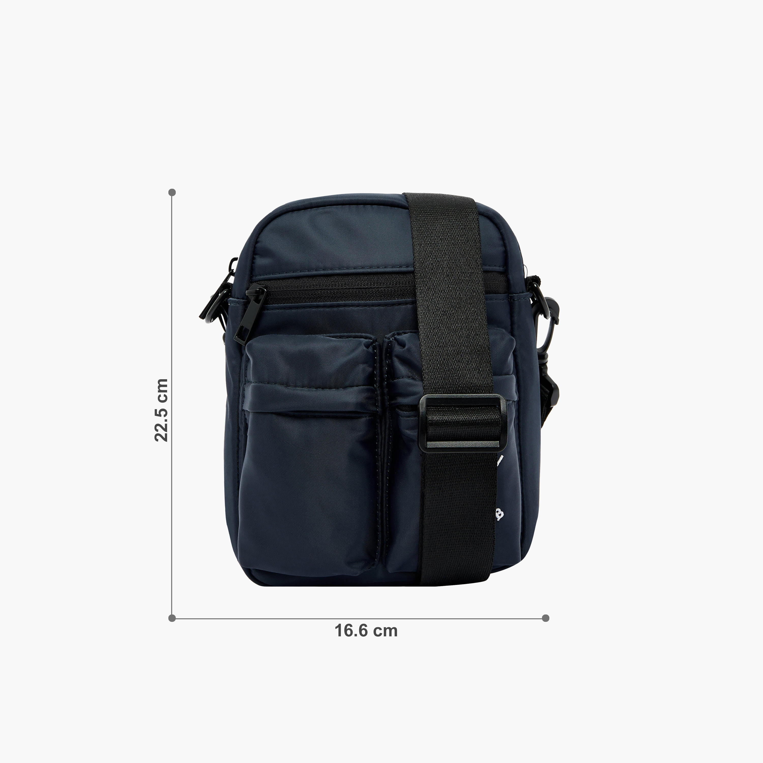 Duchini Polo Club Men Adjustable Strap Crossbody Bag-travel-accessories-image-2
