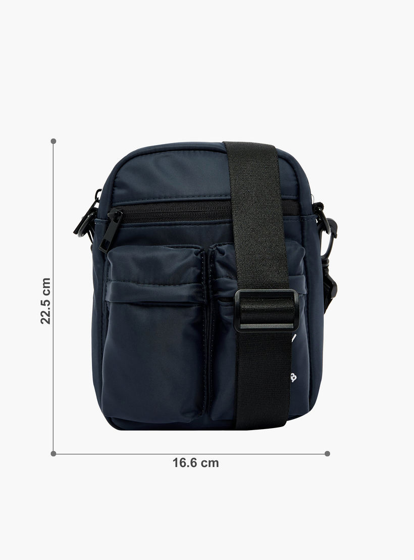 Duchini Polo Club Men Adjustable Strap Crossbody Bag-travel-accessories-image-2