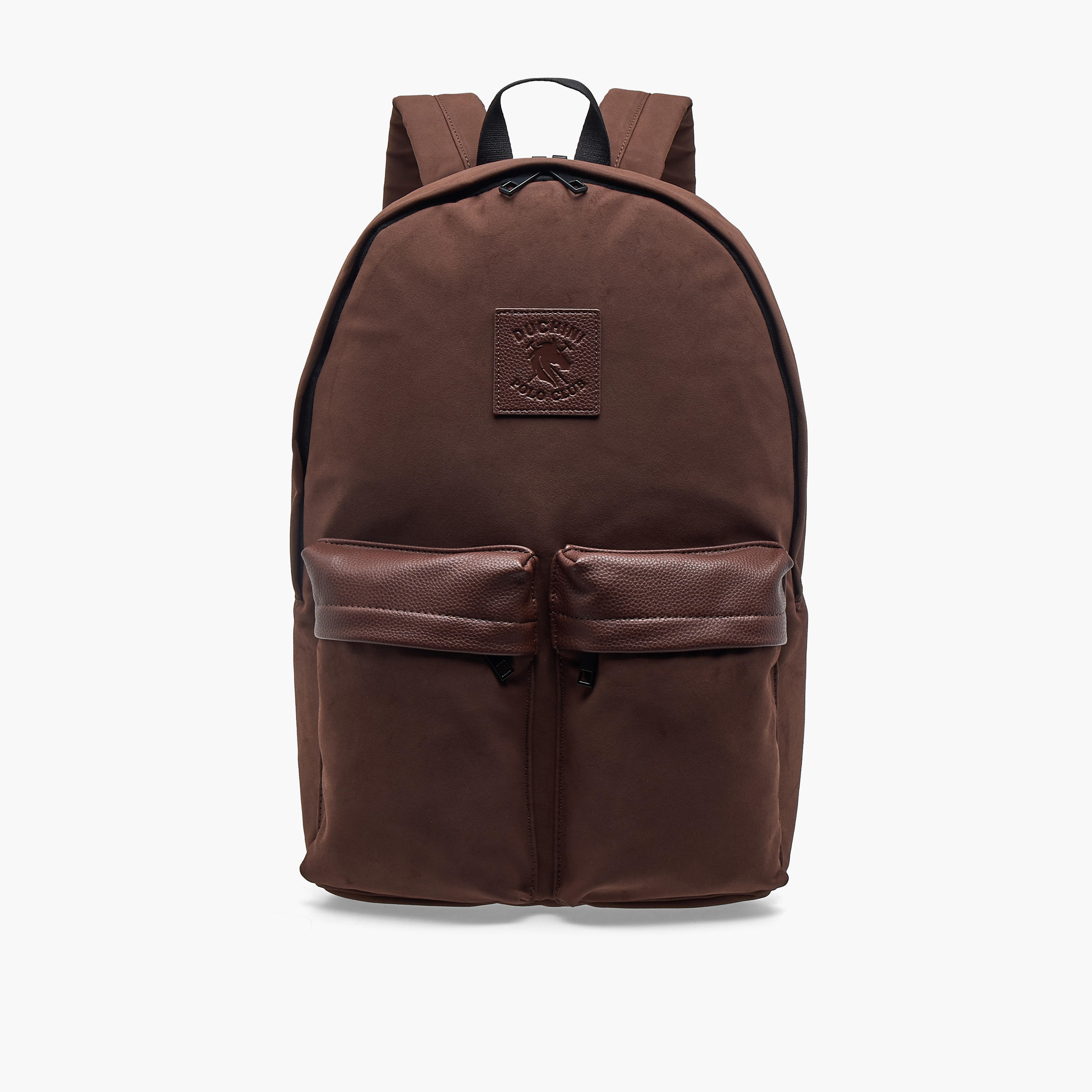 شنطة ظهر بحمالات كتف مبطنة للرجال من دوتشيني بولو كلوب-men-bags-image-1