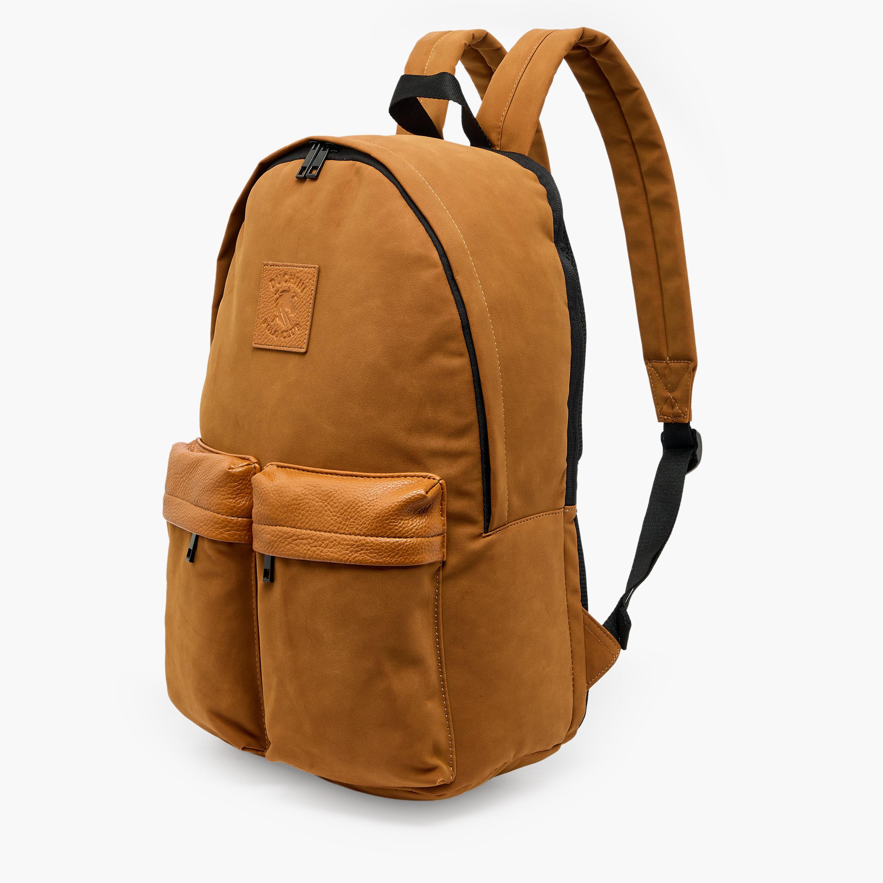 Duchini Polo Club Men Padded Shoulder Strap Backpack-men-bags-image-5