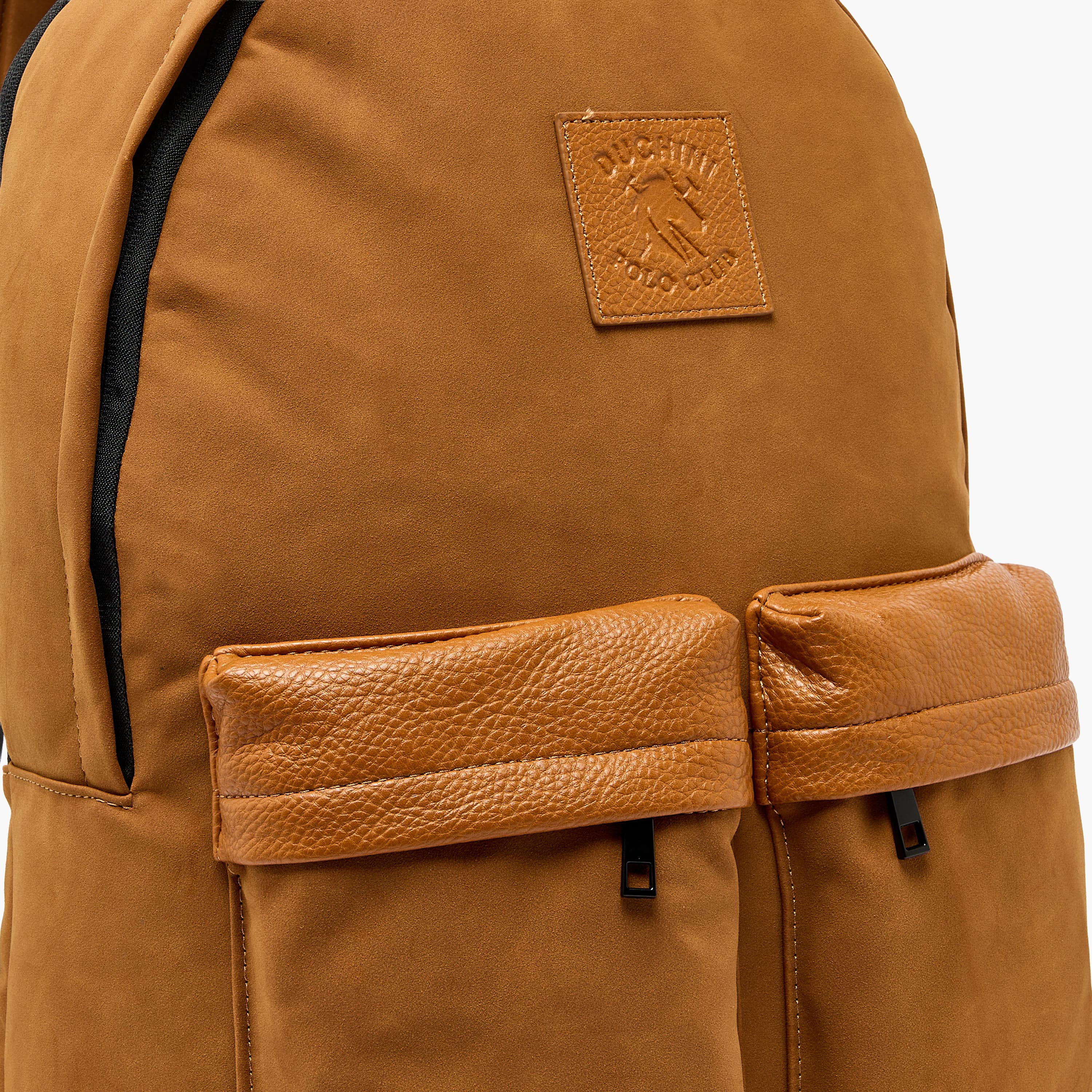 Duchini Polo Club Men Padded Shoulder Strap Backpack-men-bags-image-2