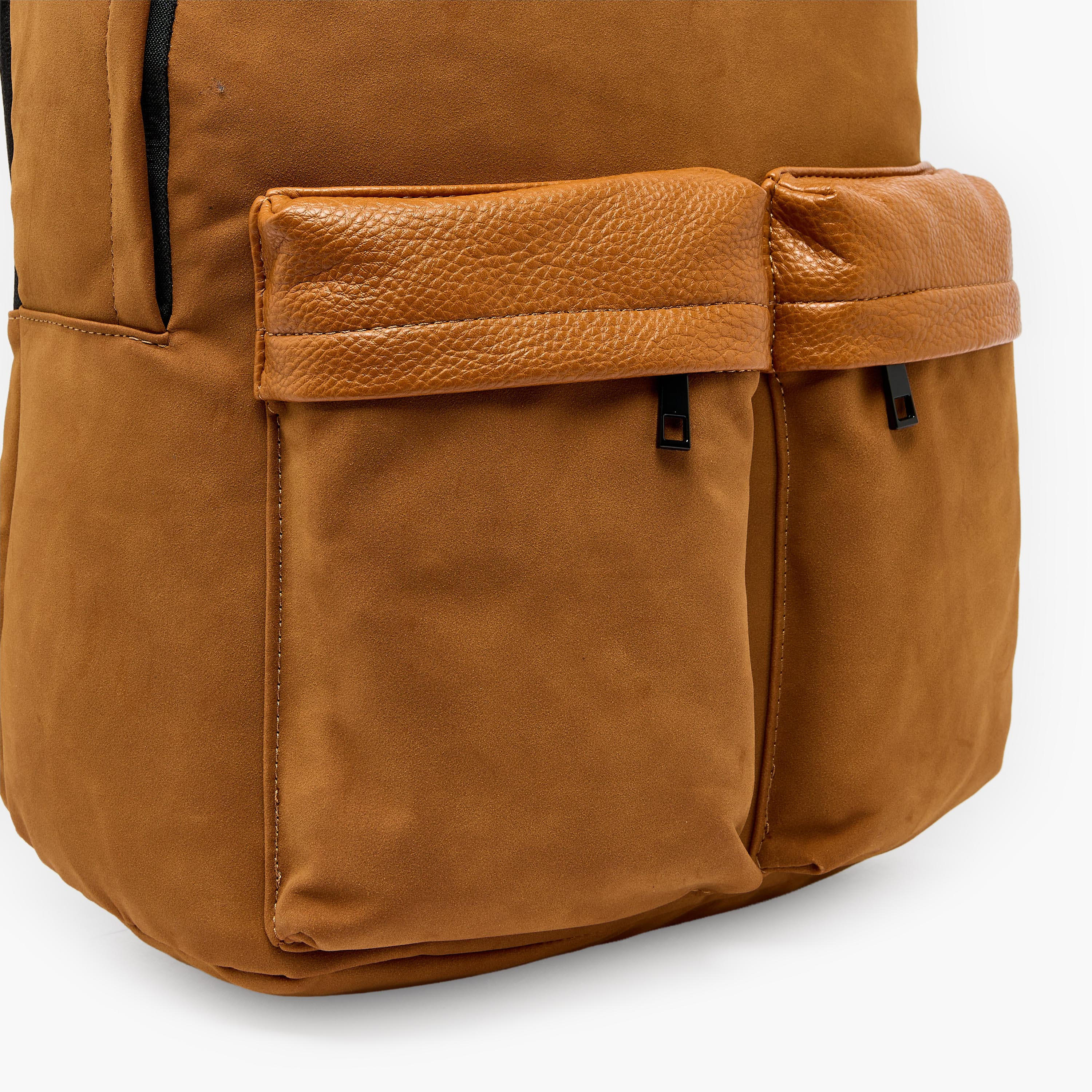 Duchini Polo Club Men Padded Shoulder Strap Backpack-men-bags-image-3