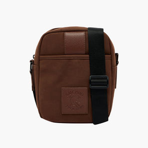 Duchini Polo Club Men Adjustable Strap Crossbody Bag-men-image-1