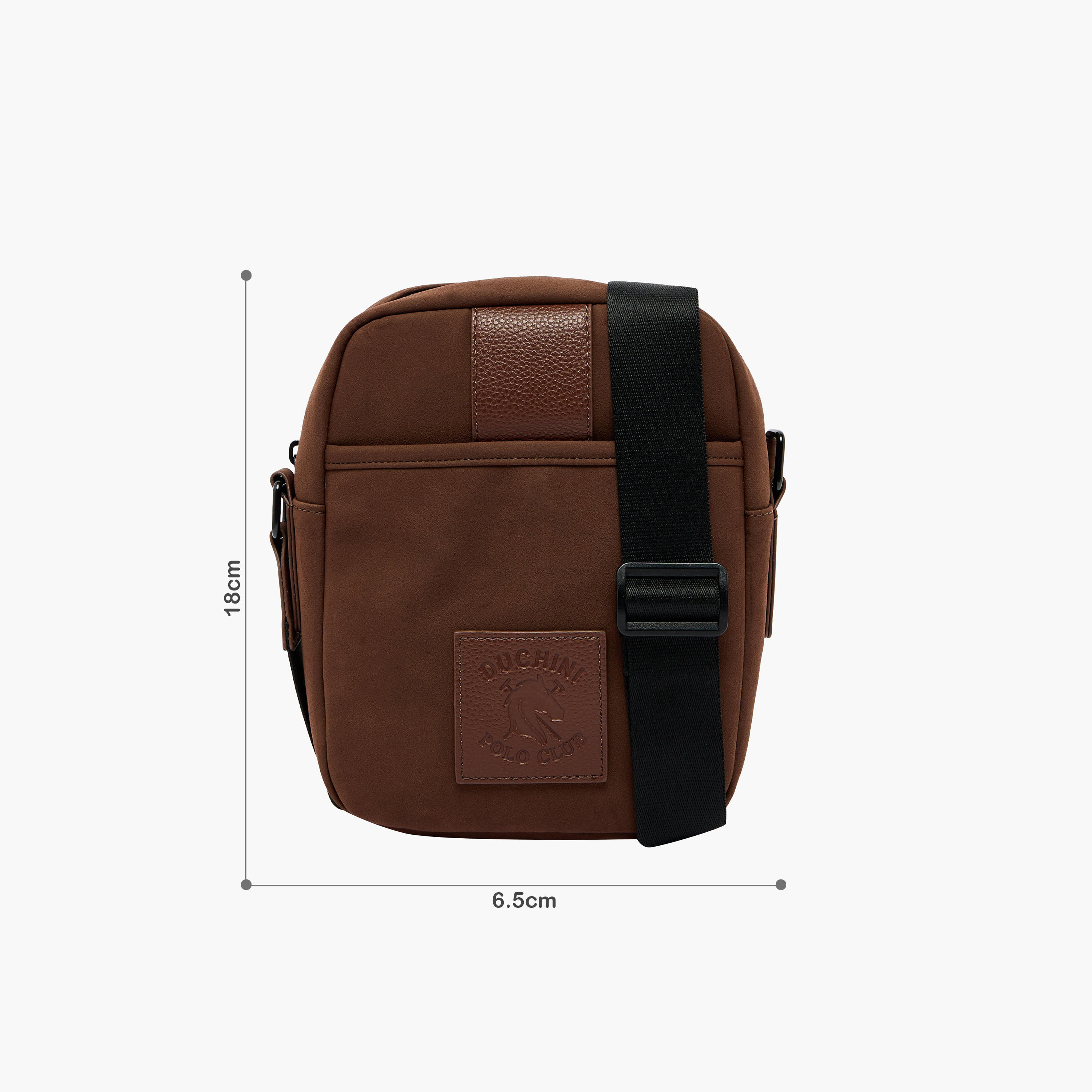 Duchini Polo Club Men Adjustable Strap Crossbody Bag-travel-accessories-image-2