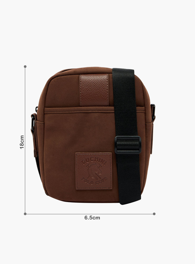 Duchini Polo Club Men Adjustable Strap Crossbody Bag-travel-accessories-image-2