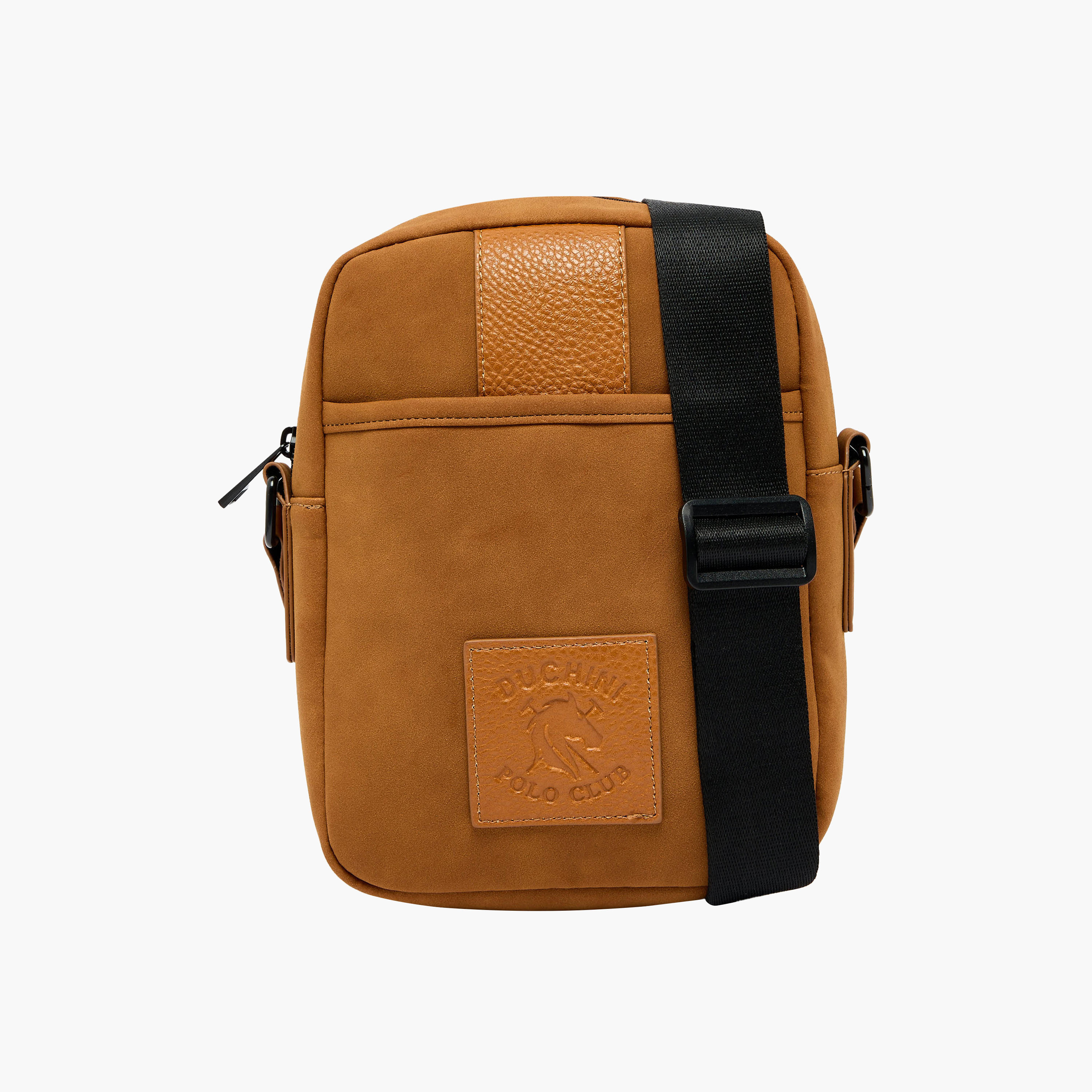 Duchini Polo Club Men Adjustable Strap Crossbody Bag-travel-accessories-image-1