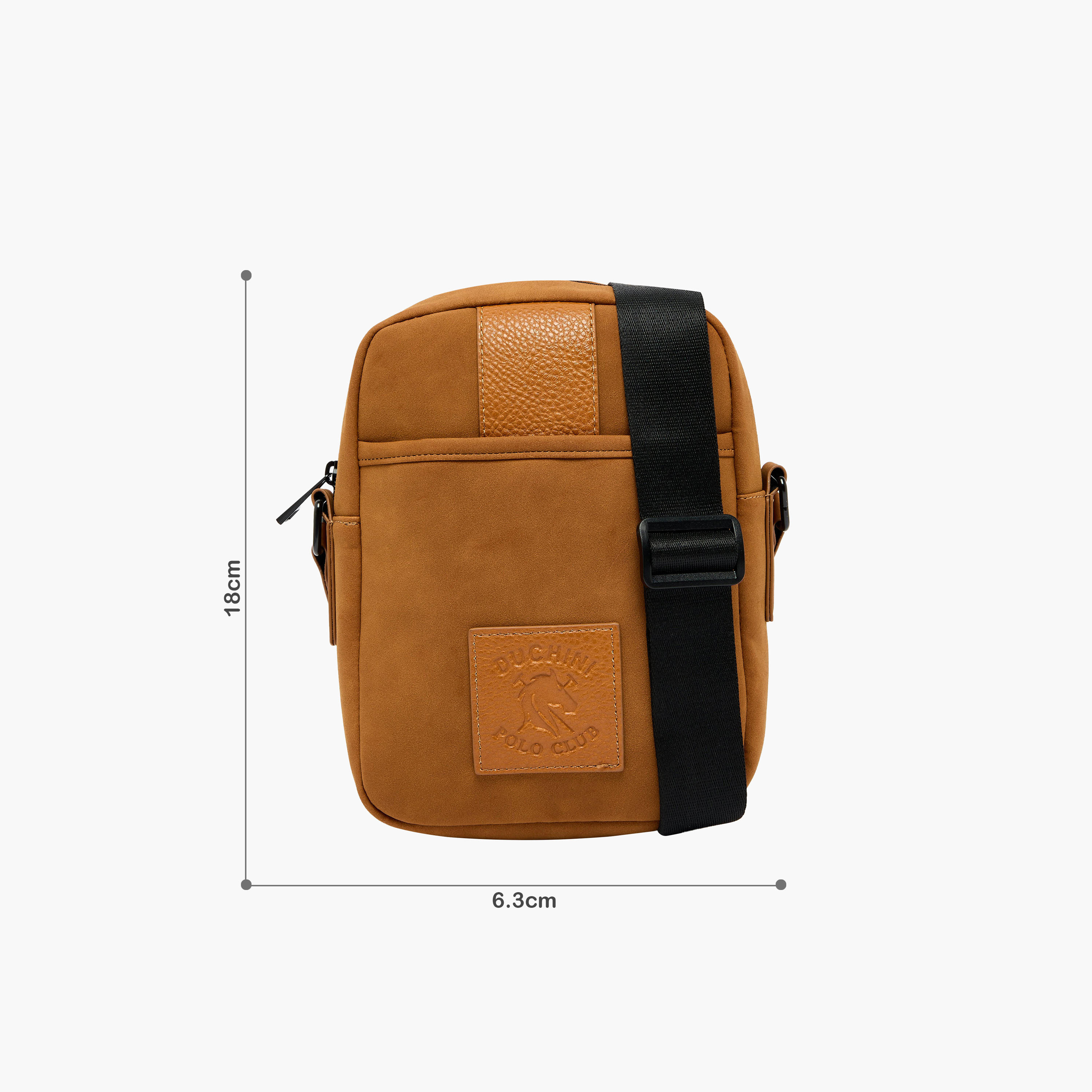 Duchini Polo Club Men Adjustable Strap Crossbody Bag-travel-accessories-image-2