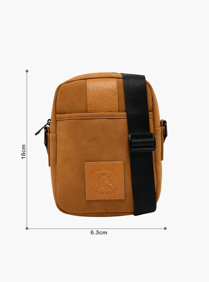 Duchini Polo Club Men Adjustable Strap Crossbody Bag-travel-accessories-image-2