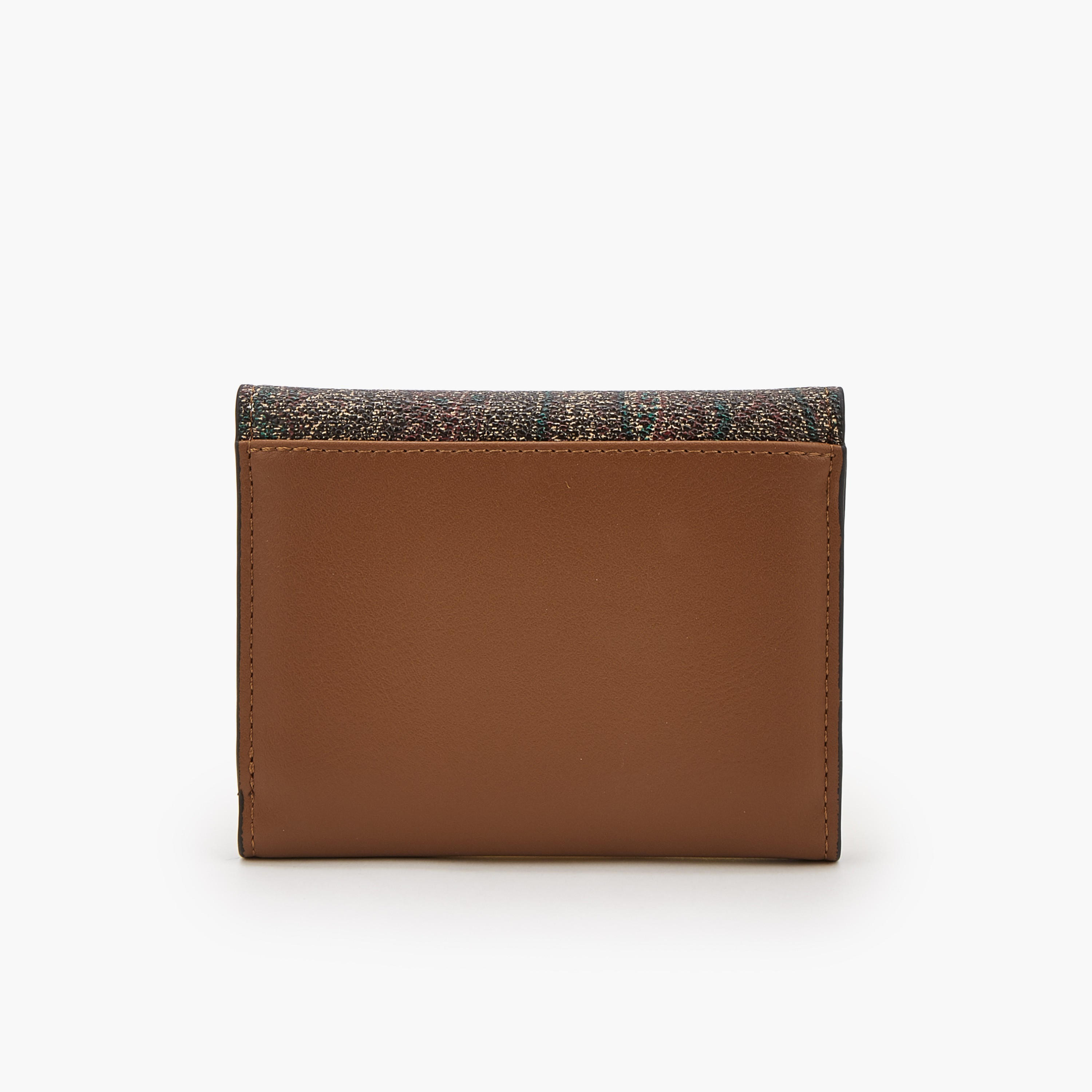 Celeste Paisley Print Tri-Fold Wallet with Twist Lock Accent-women-bagsandwallets-wallets-image-3