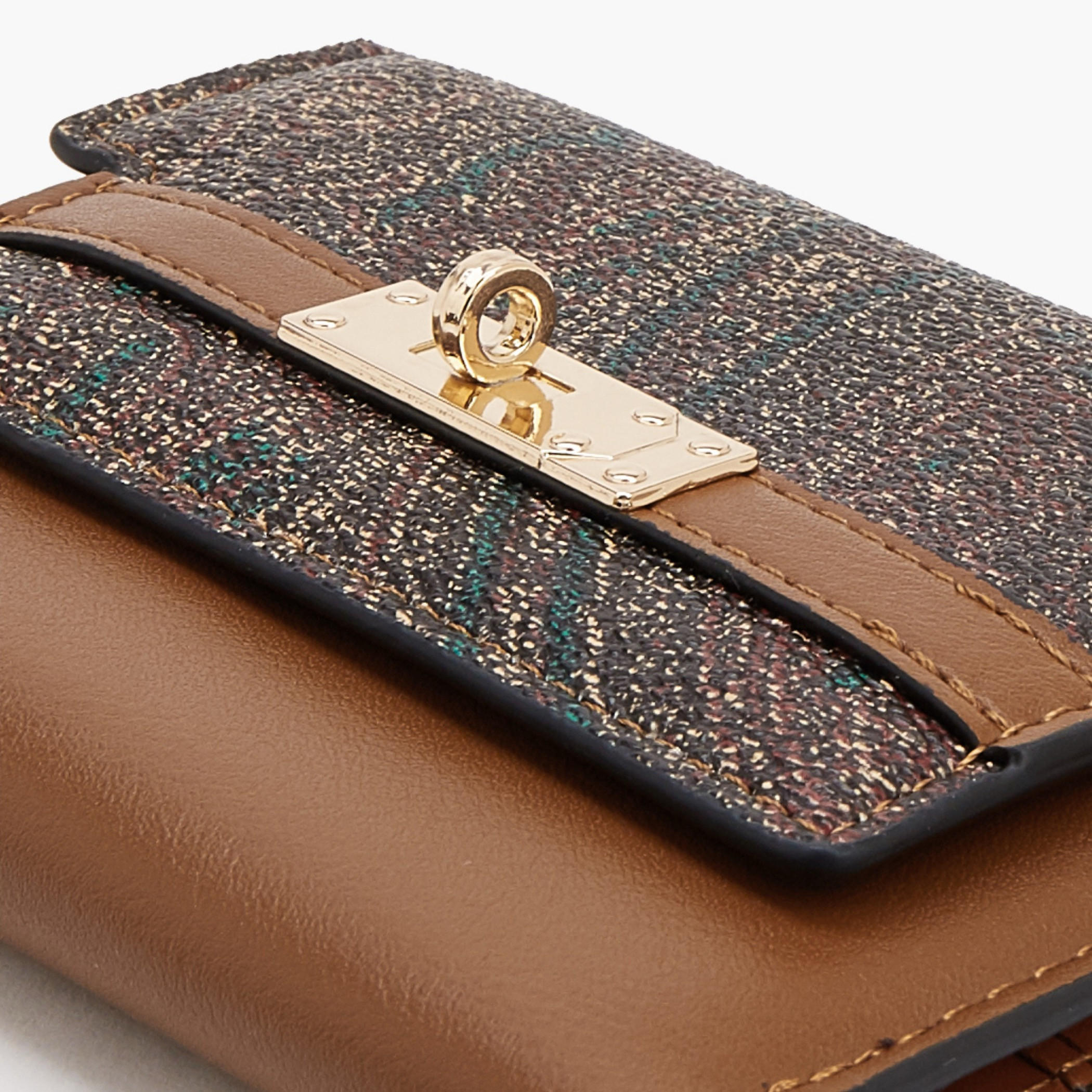 Celeste Paisley Print Tri-Fold Wallet with Twist Lock Accent-women-bagsandwallets-wallets-image-5