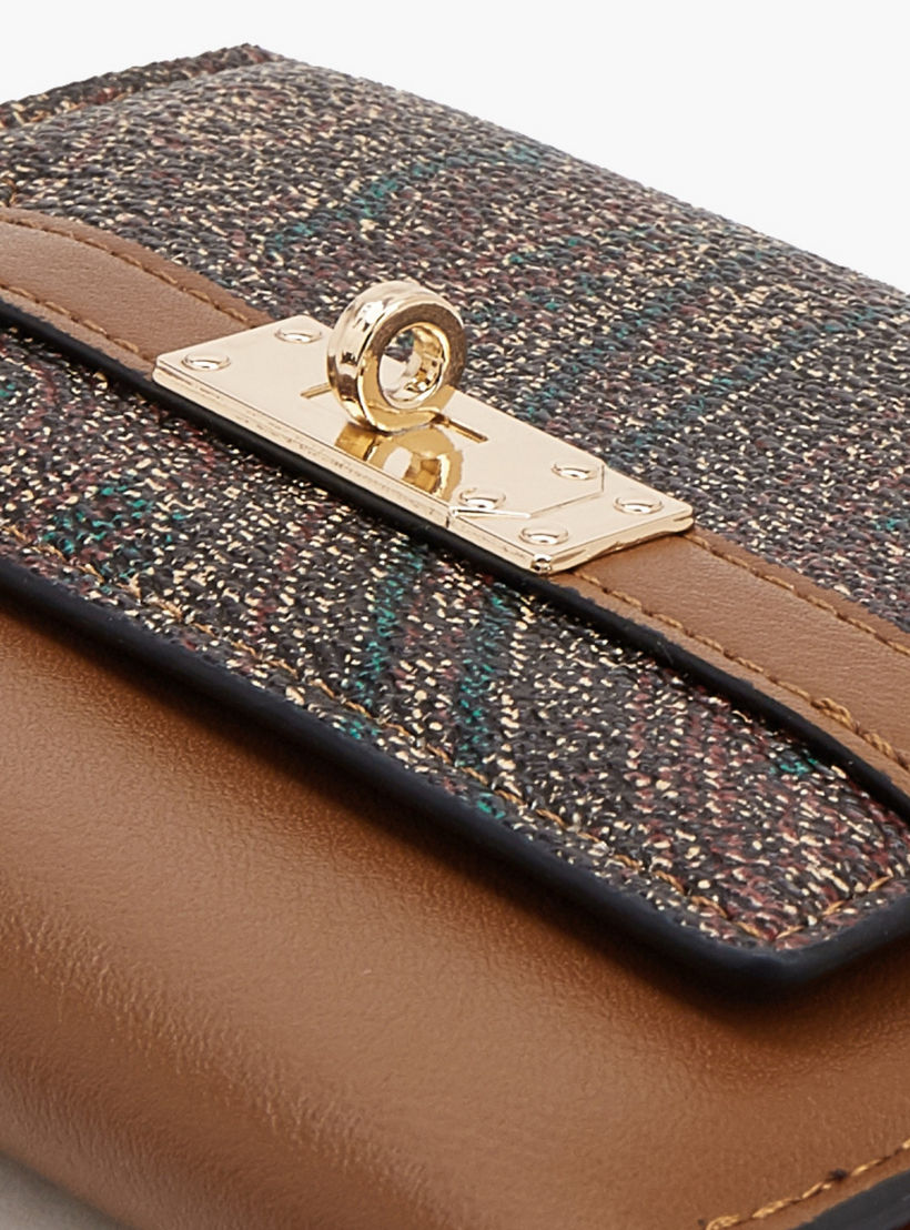 Celeste Paisley Print Tri-Fold Wallet with Twist Lock Accent-women-bagsandwallets-wallets-image-5