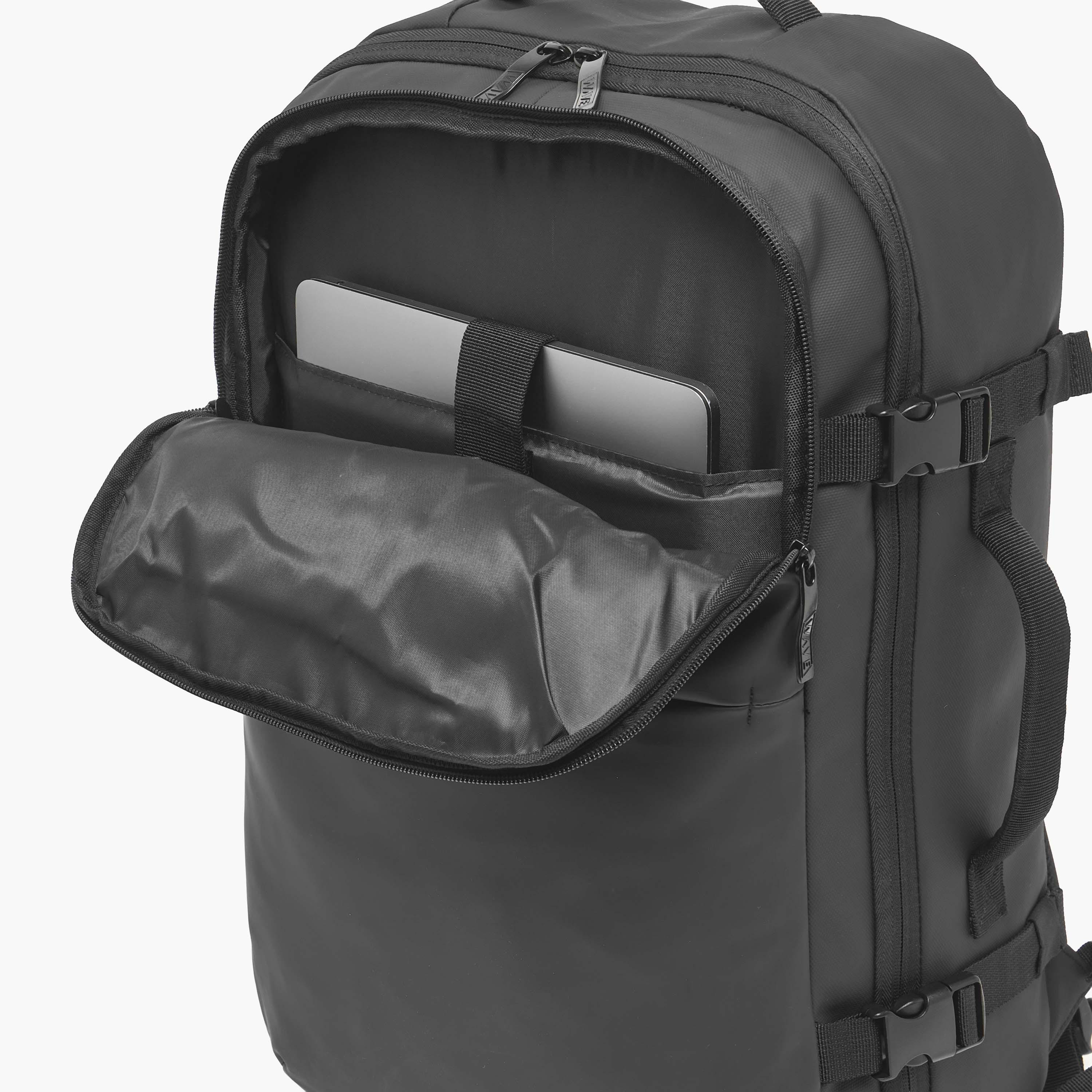 WAVE Solid Backpack with Adjustable Straps, Manual Vacuum Pump and Vacuum Bag-travel-luggagesandbags-backpacks-image-17