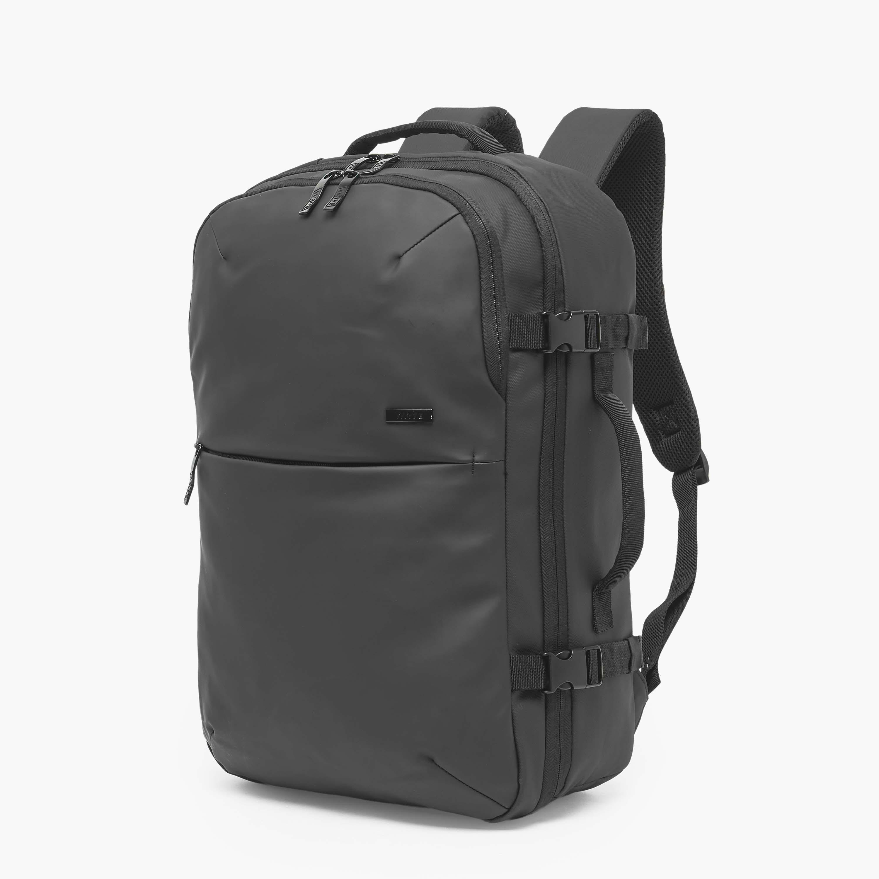 WAVE Solid Backpack with Adjustable Straps, Manual Vacuum Pump and Vacuum Bag-travel-luggagesandbags-backpacks-image-2