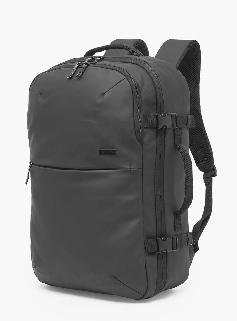 WAVE Solid Backpack with Adjustable Straps, Manual Vacuum Pump and Vacuum Bag-travel-luggagesandbags-backpacks-image-2
