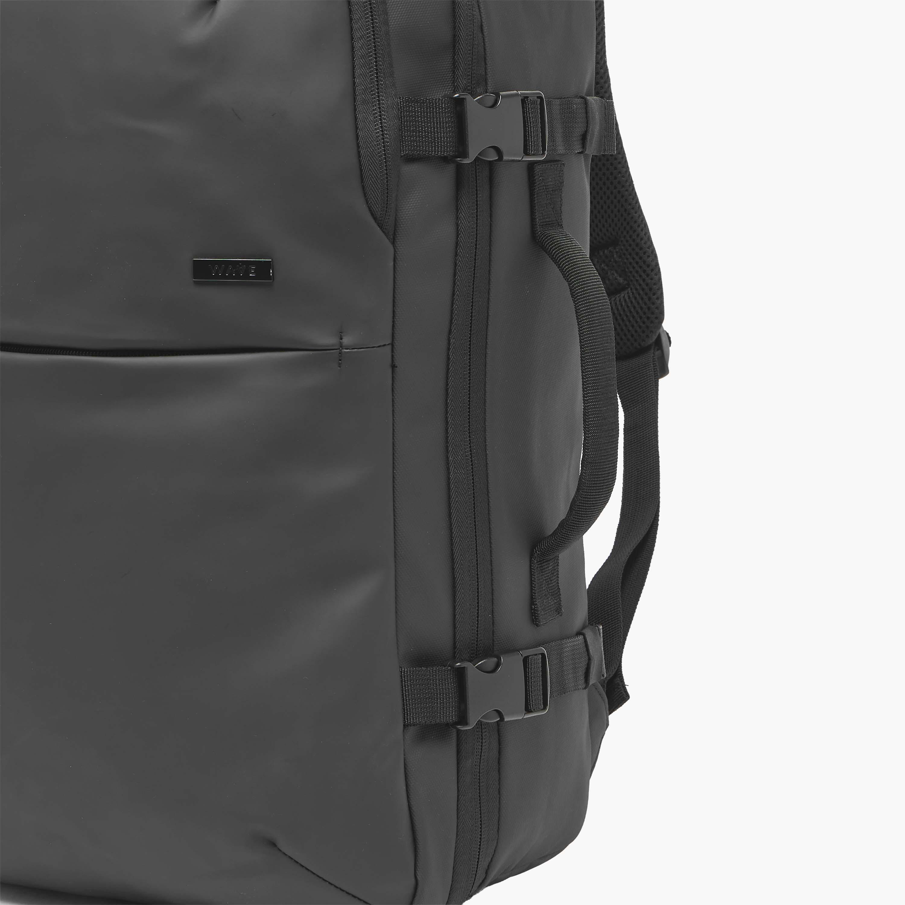 WAVE Solid Backpack with Adjustable Straps, Manual Vacuum Pump and Vacuum Bag-travel-luggagesandbags-backpacks-image-5