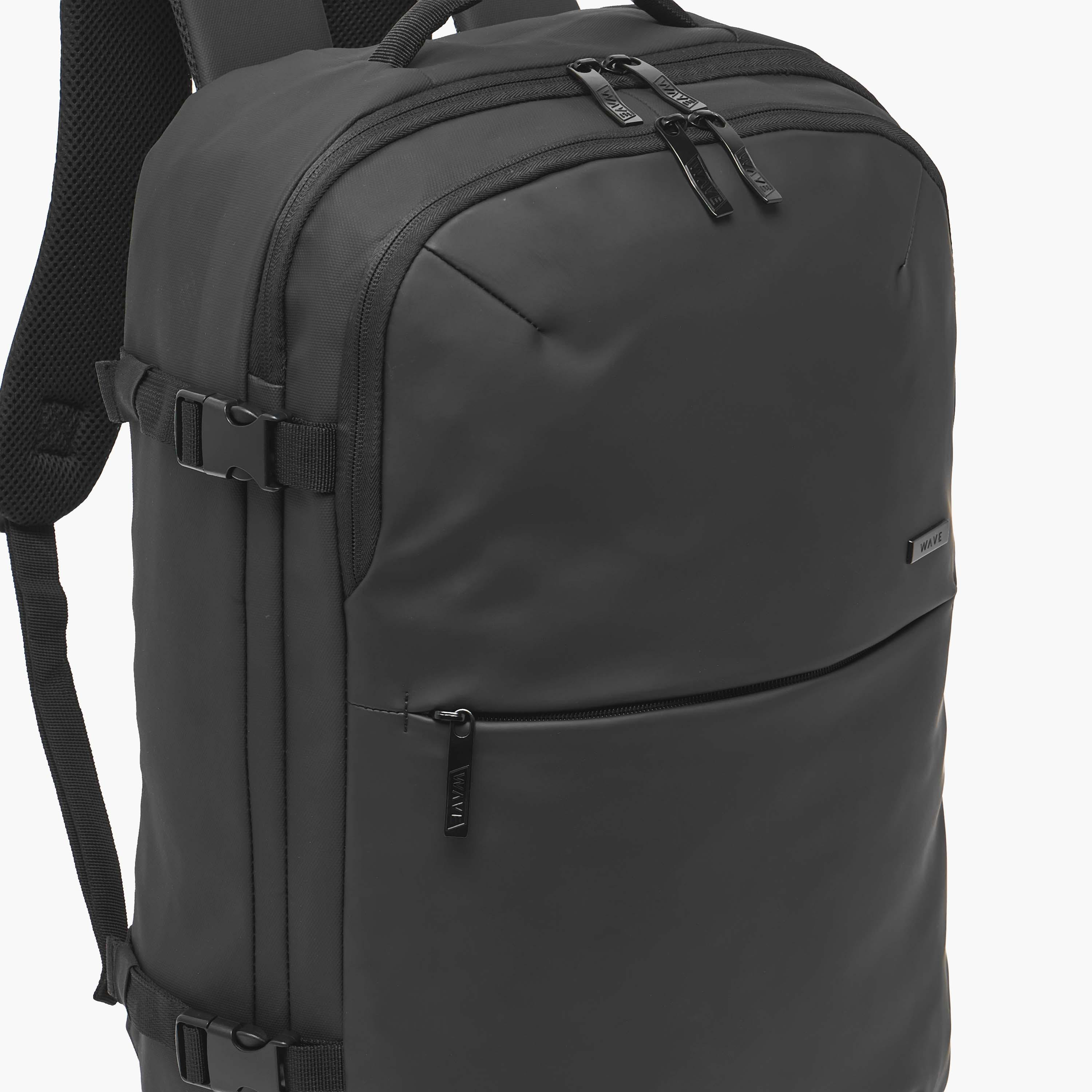 WAVE Solid Backpack with Adjustable Straps, Manual Vacuum Pump and Vacuum Bag-travel-luggagesandbags-backpacks-image-6