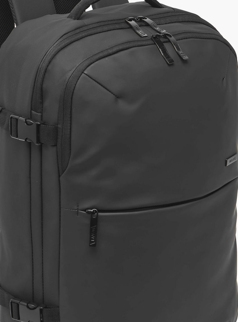 WAVE Solid Backpack with Adjustable Straps, Manual Vacuum Pump and Vacuum Bag-travel-luggagesandbags-backpacks-image-6