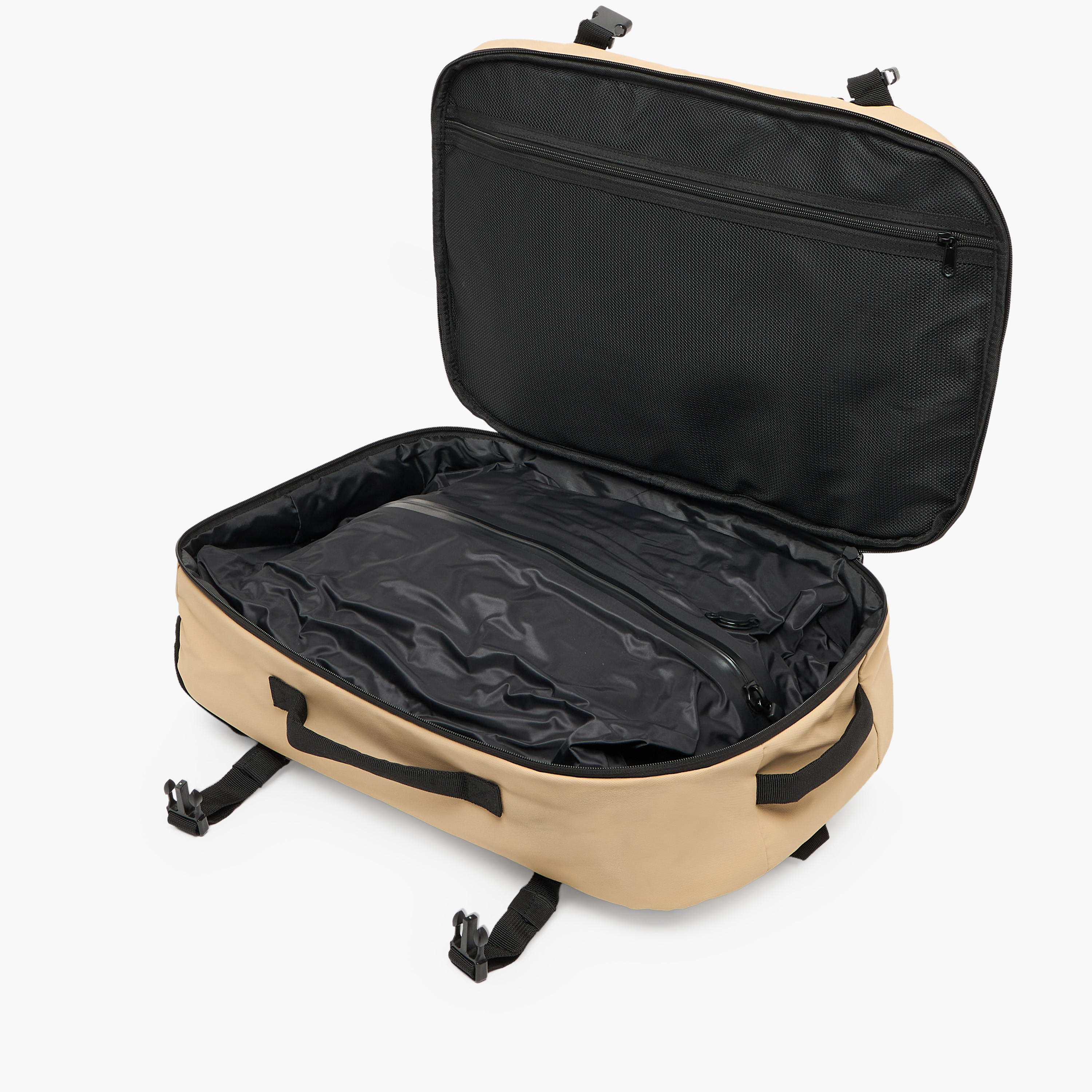 WAVE Solid Backpack with Adjustable Straps, Manual Vacuum Pump and Vacuum Bag-travel-luggagesandbags-backpacks-image-19