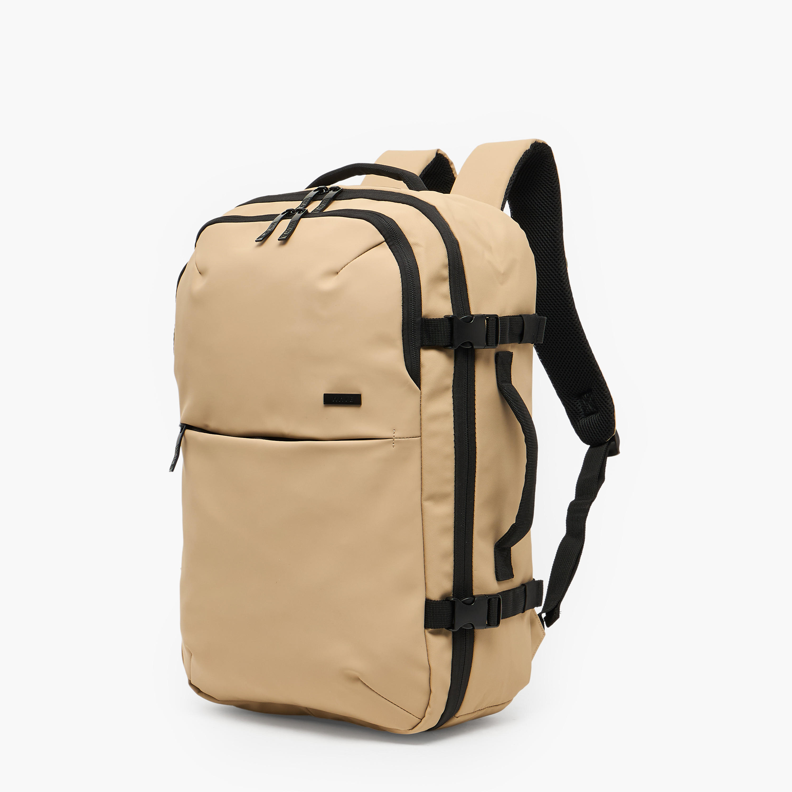 WAVE Solid Backpack with Adjustable Straps, Manual Vacuum Pump and Vacuum Bag-travel-luggagesandbags-backpacks-image-2