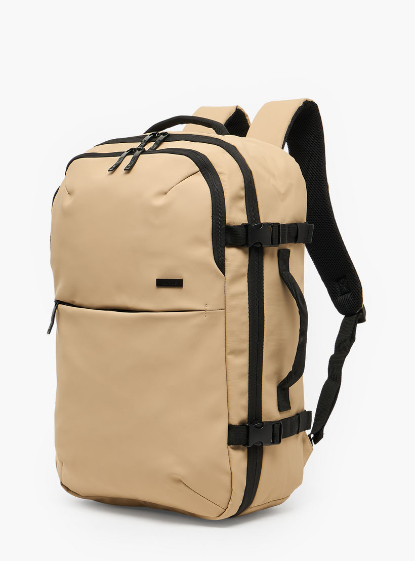 WAVE Solid Backpack with Adjustable Straps, Manual Vacuum Pump and Vacuum Bag-travel-luggagesandbags-backpacks-image-2